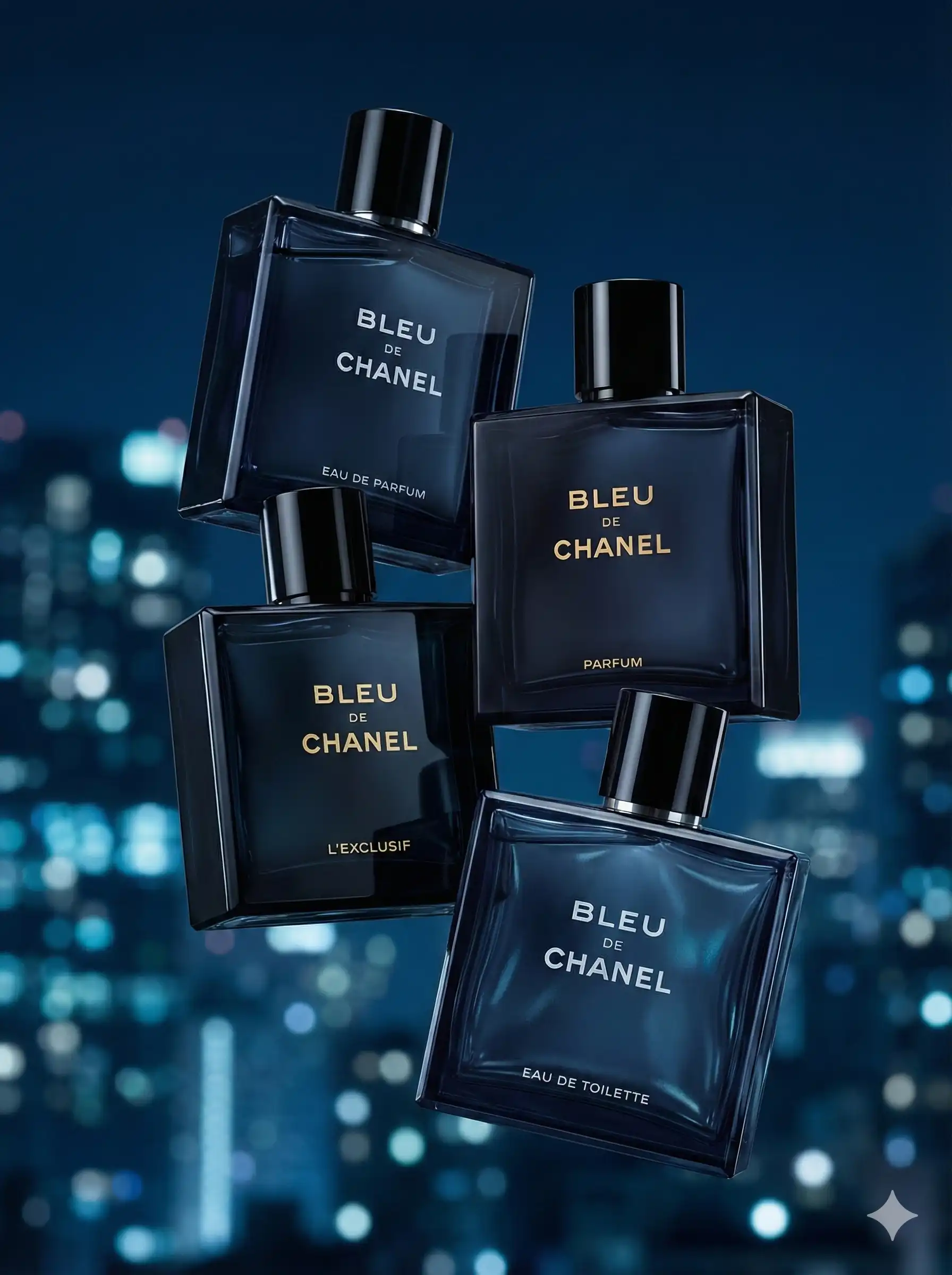 Bleu de Chanel L'Exclusif (2025) Parfum - MC Perfume & Diamond