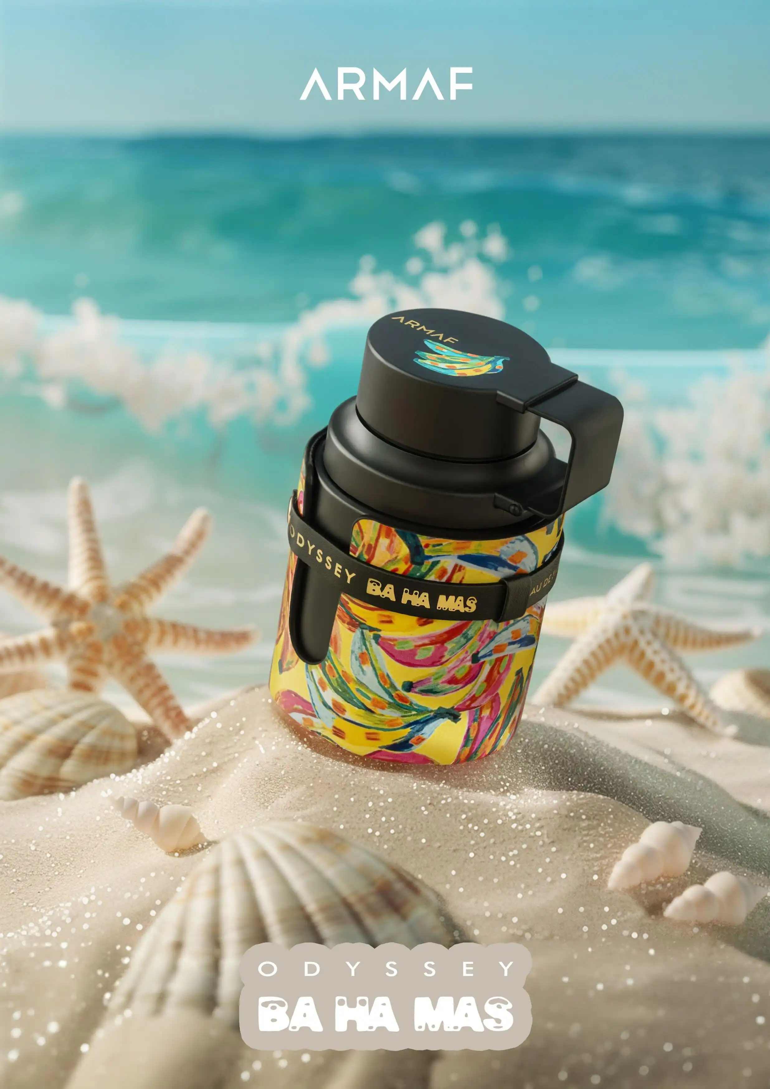 Hình 6 - Armaf Odyssey Ba Ha Mas (2025) EDP 100ml