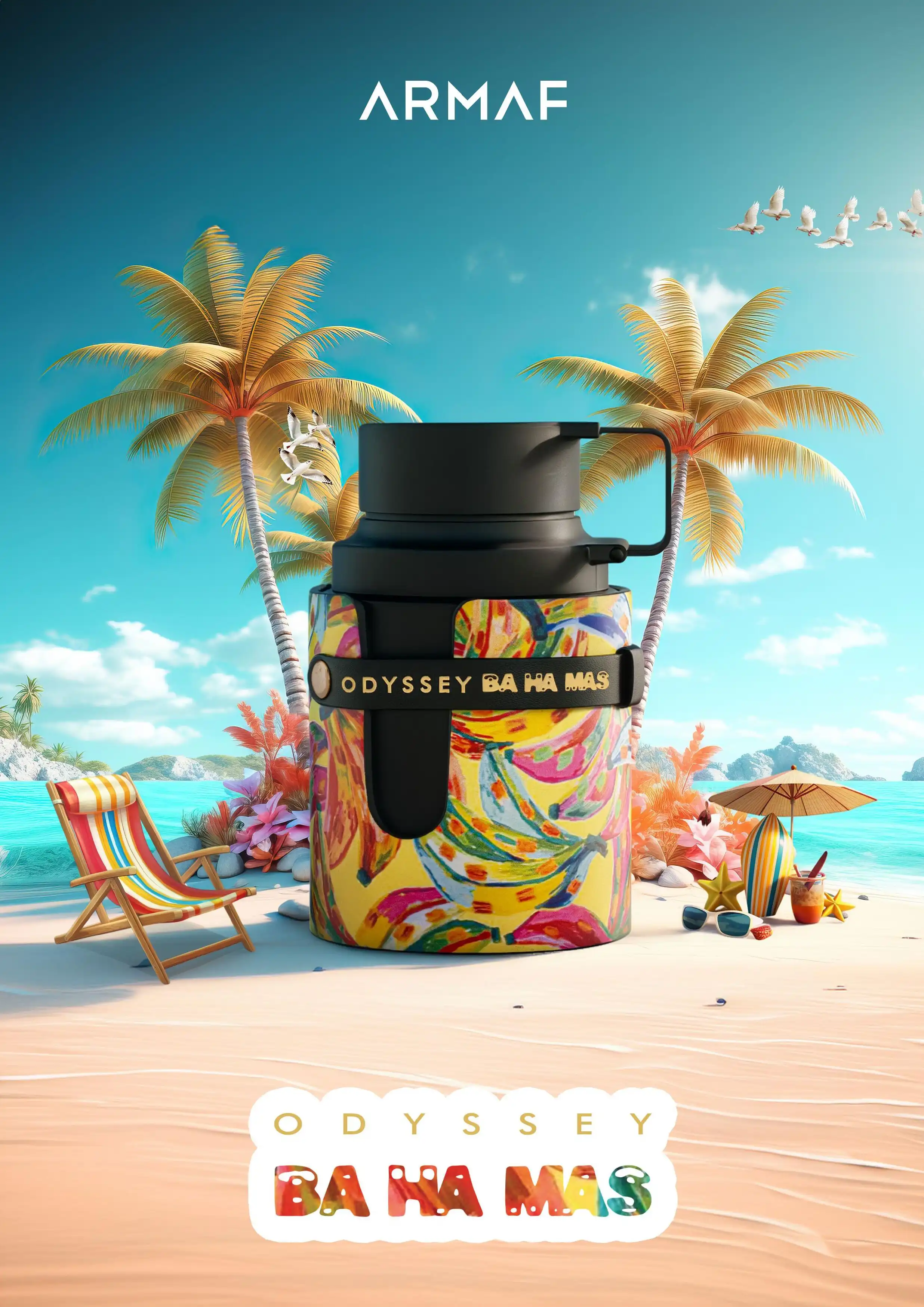 Hình 2 - Armaf Odyssey Ba Ha Mas (2025) EDP 100ml