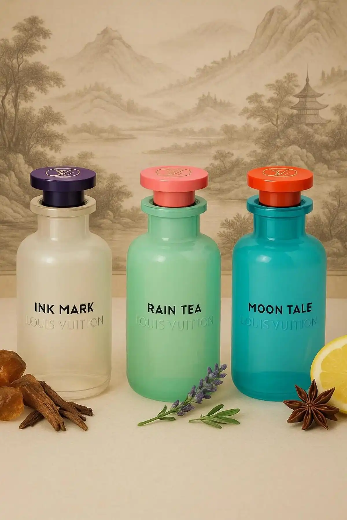 Hình 8 - Louis Vuitton Ink Mark (2025) EDP 100ml