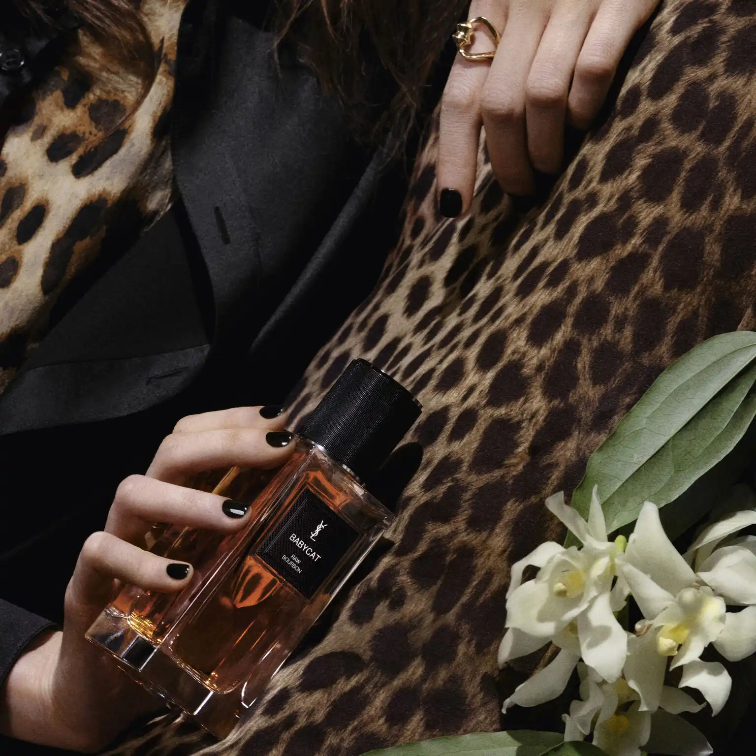 Hình 6 - Yves Saint Laurent Babycat Raw Bourbon (2025) EDP 125ml