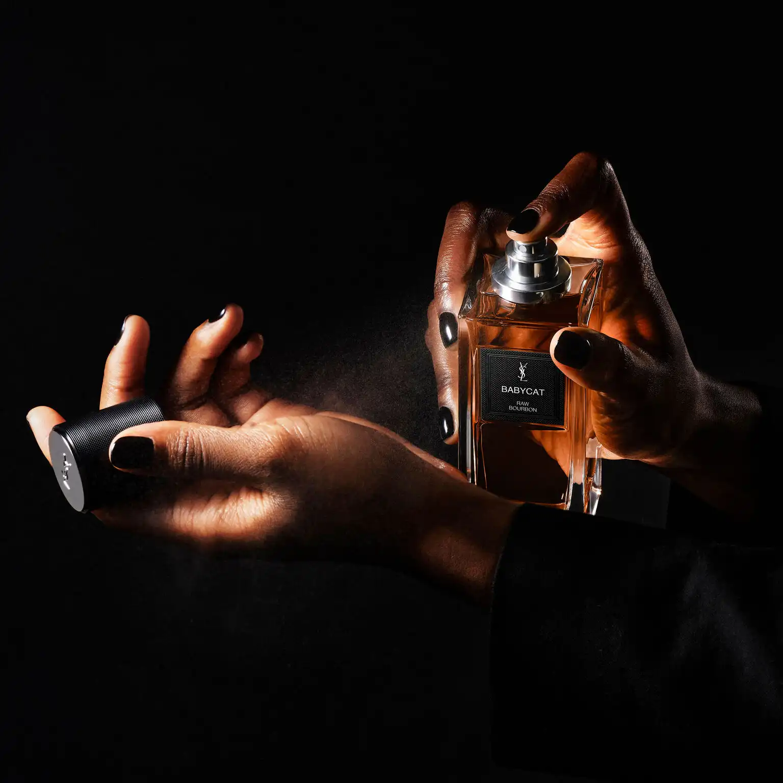 Hình 5 - Yves Saint Laurent Babycat Raw Bourbon (2025) EDP 125ml