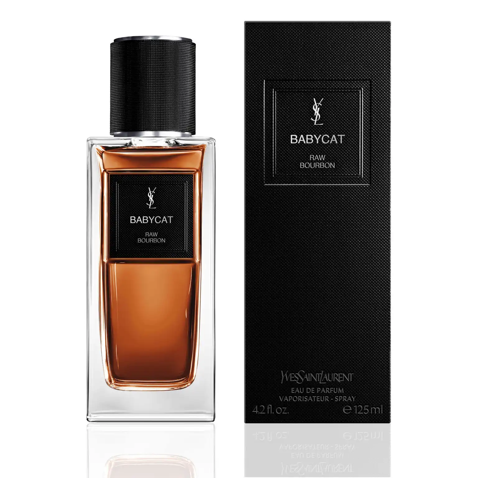 Hình 4 - Yves Saint Laurent Babycat Raw Bourbon (2025) EDP 125ml
