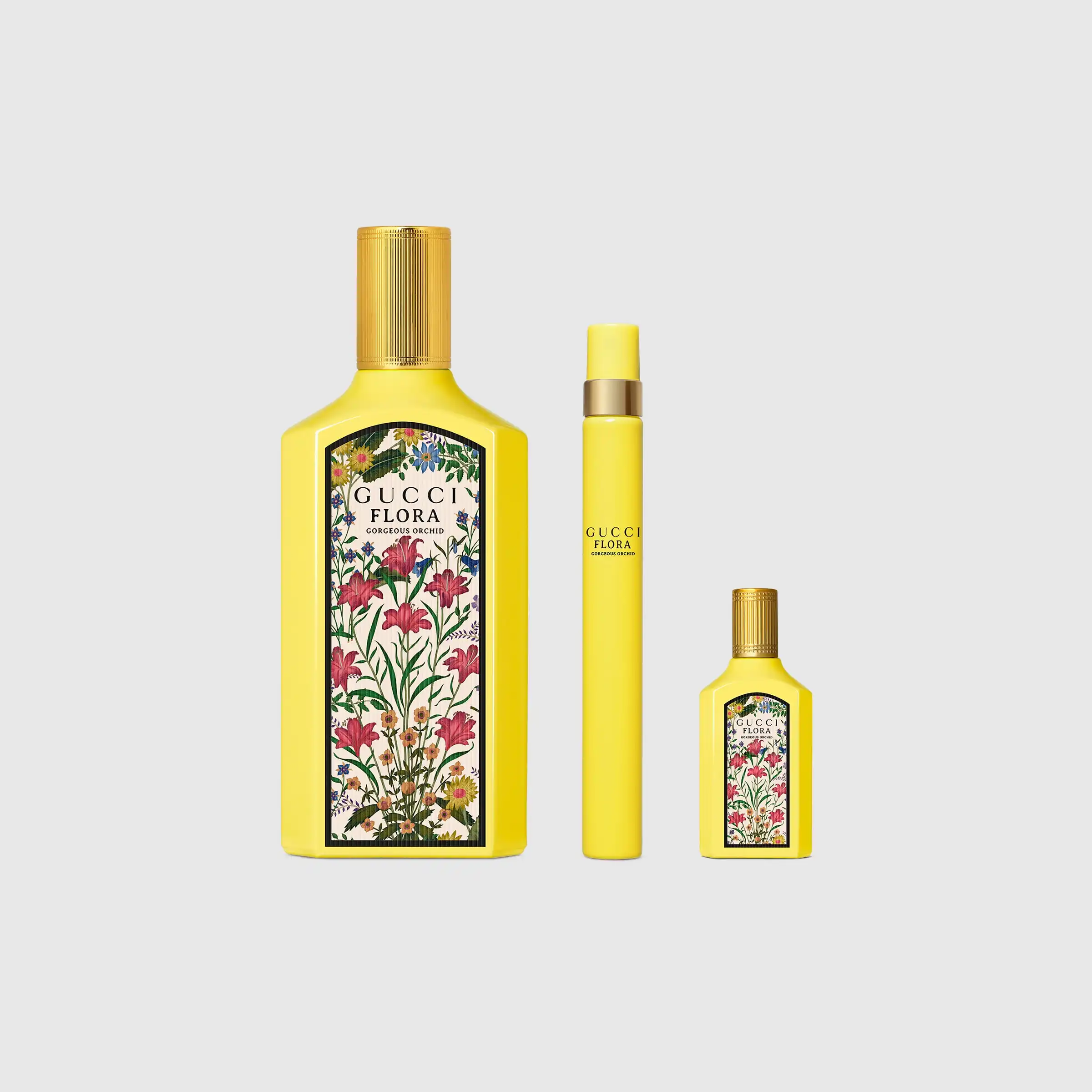 Hình 2 - Set Nước Hoa Gucci Flora Gorgeous Orchid EDP 100ml + EDP 5ml + EDP 10ml