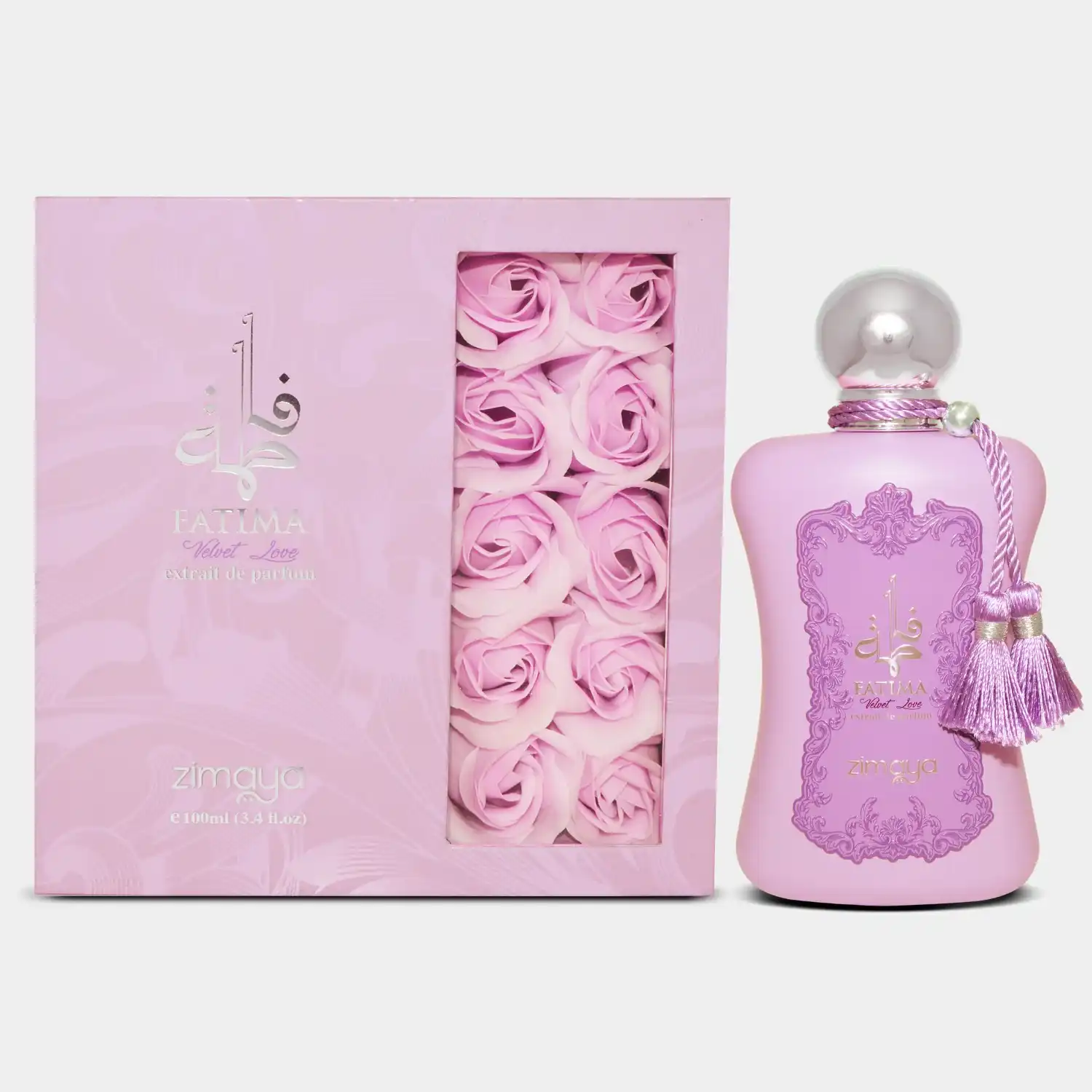 Hình 2 - Zimaya Fatima Velvet Love Extrait de Parfum 100ml