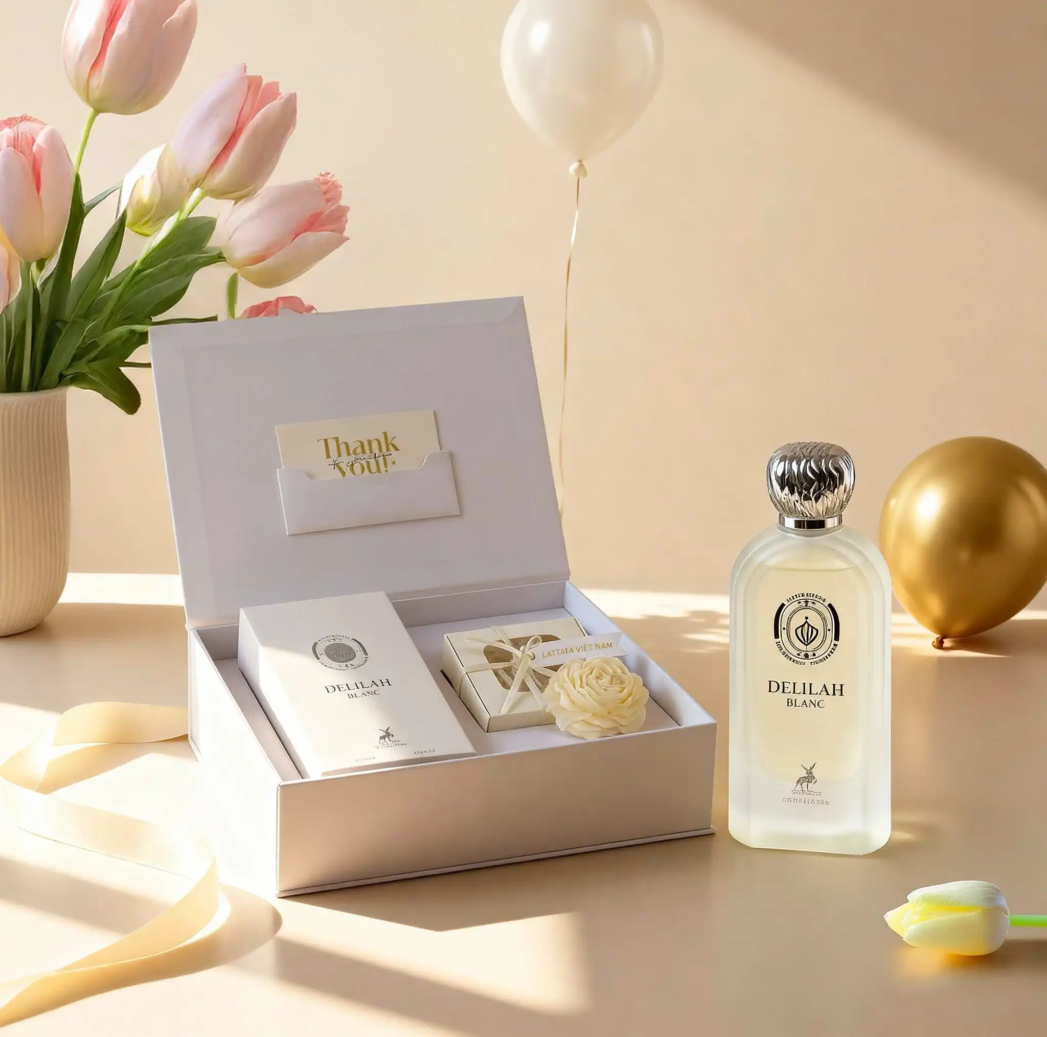 Set Nước Hoa Delilah Blanc