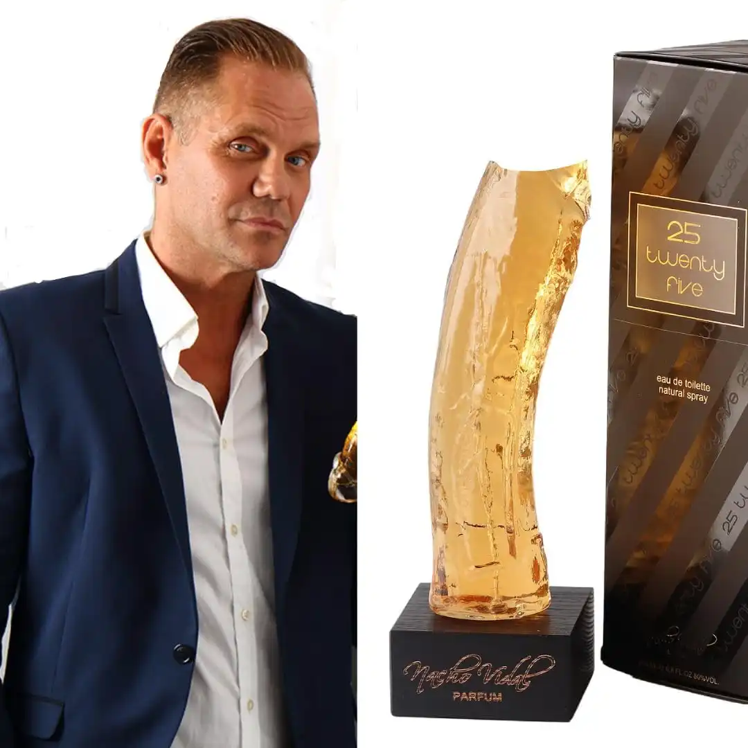 Hình 1 - Nacho Vidal 25 Twenty Five (Gold & Blue) EDT 200ml Gold