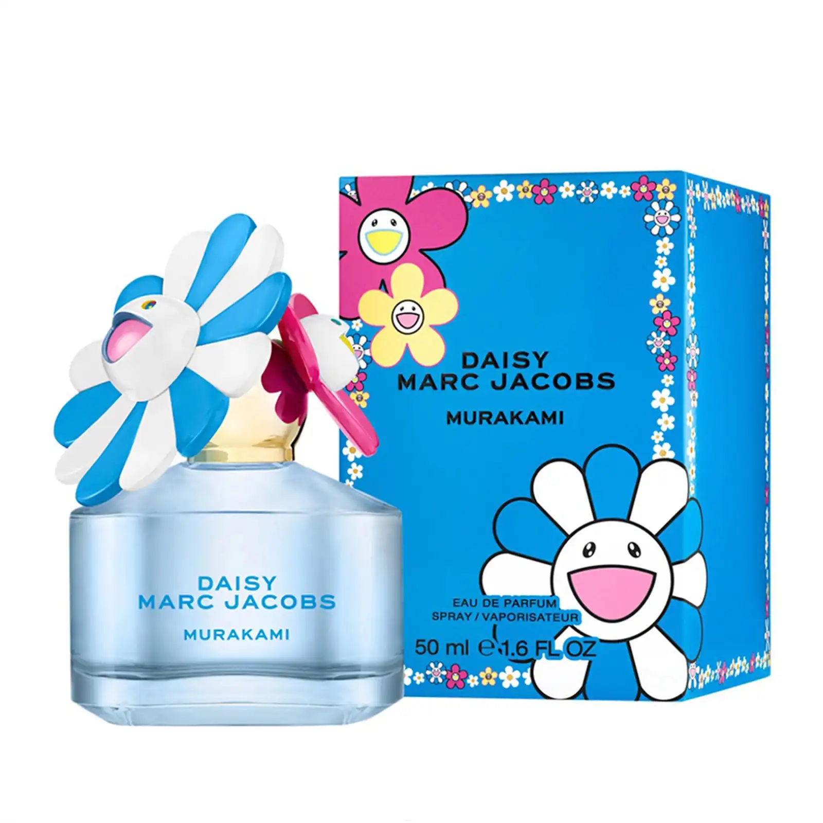 Hình 4 - Marc Jacobs Daisy Murakami Blue Limited Edition (2025) EDP 50ml