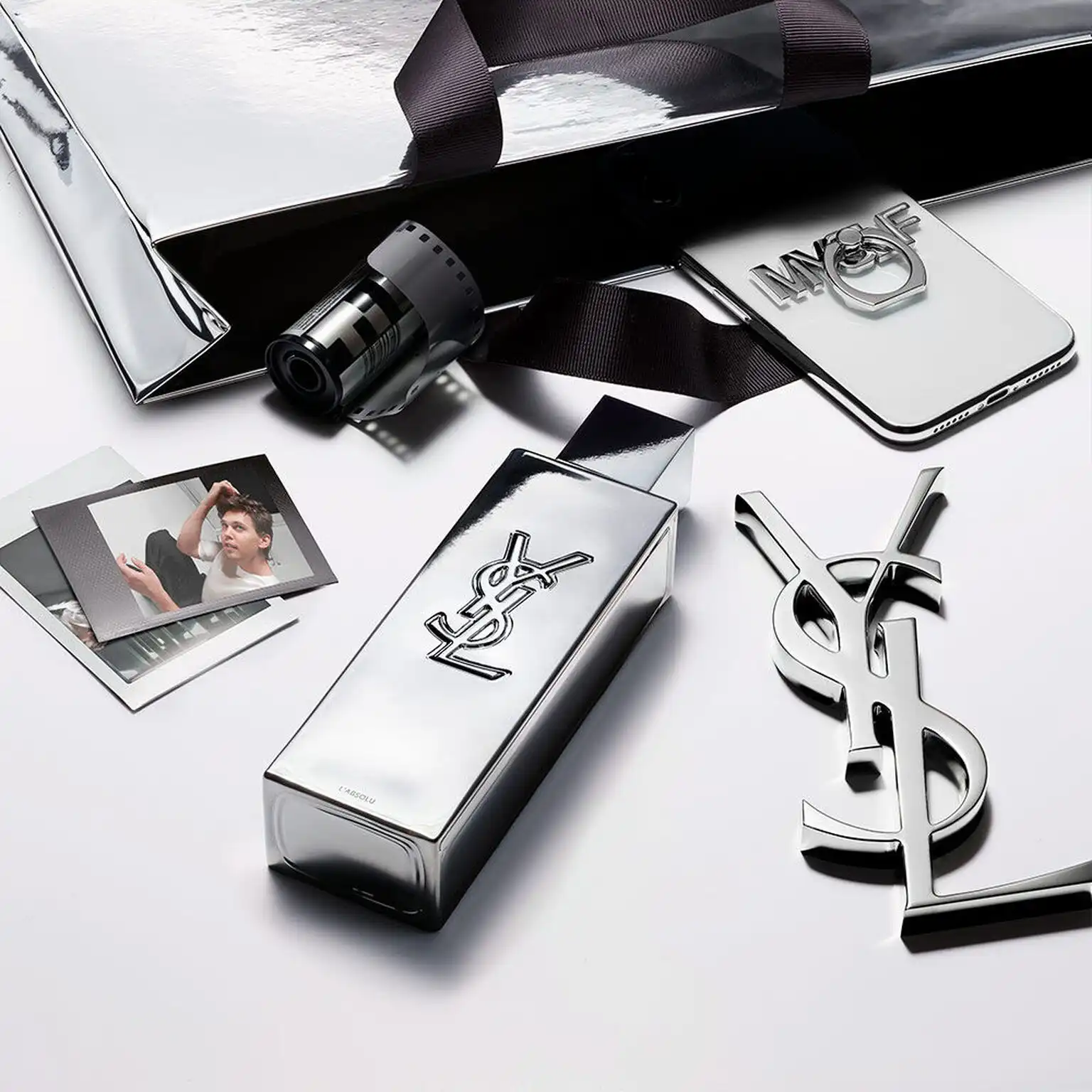 Hình 3 - Yves Saint Laurent MYSLF L’Absolu (2025) Parfum 60ml