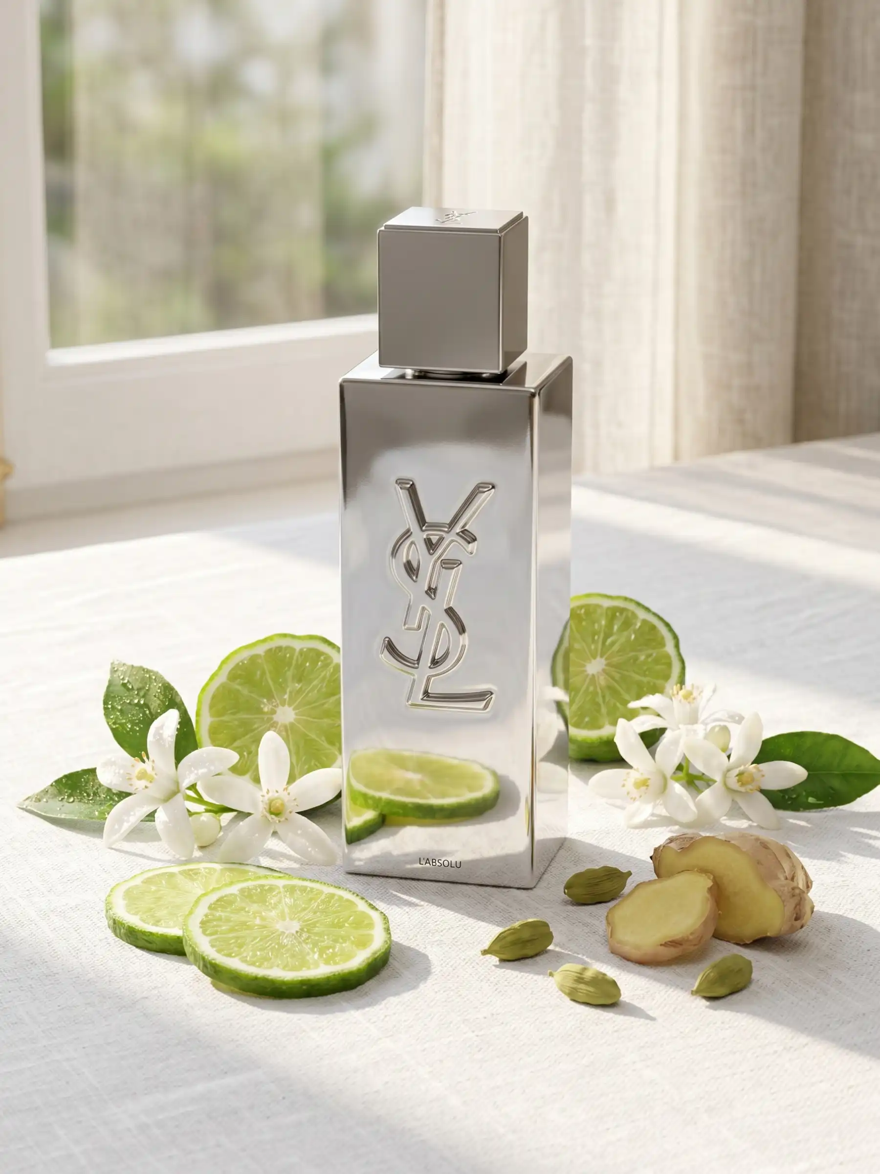 Hình 9 - Yves Saint Laurent MYSLF L’Absolu (2025) Parfum 100ml
