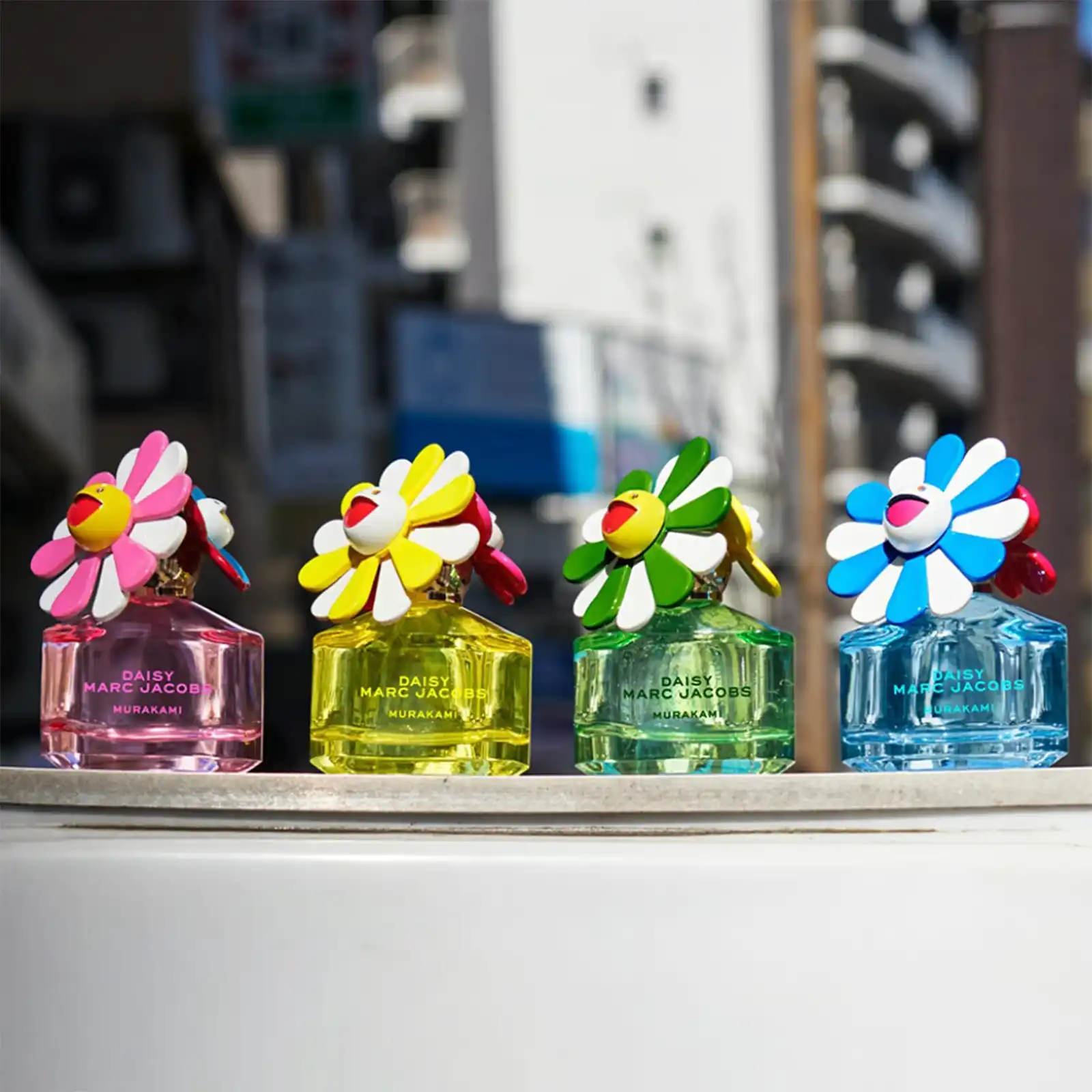 Hình 3 - Marc Jacobs Daisy Murakami Yellow Limited Edition (2025) EDP 50ml