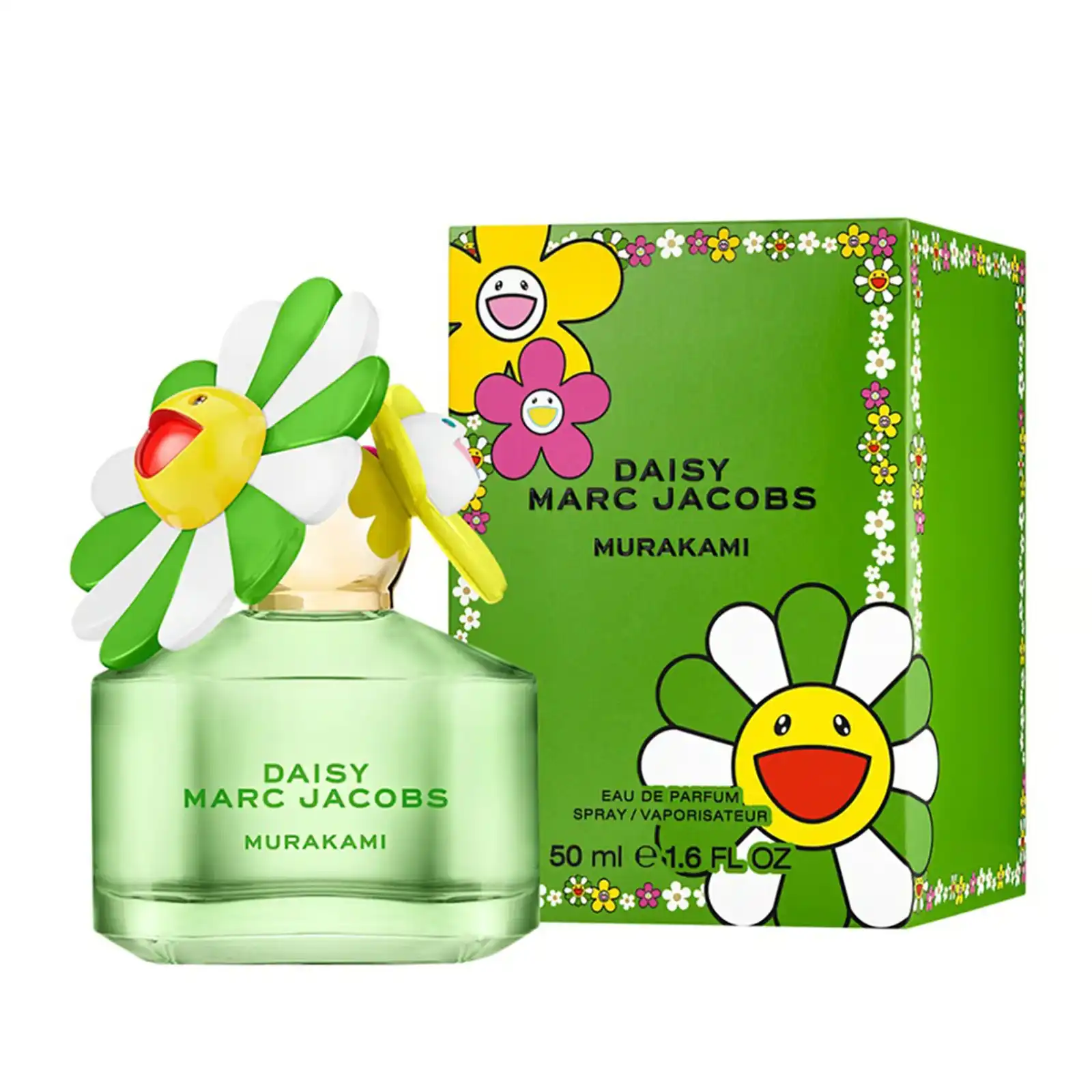 Hình 4 - Marc Jacobs Daisy Murakami Green Limited Edition (2025) EDP 50ml