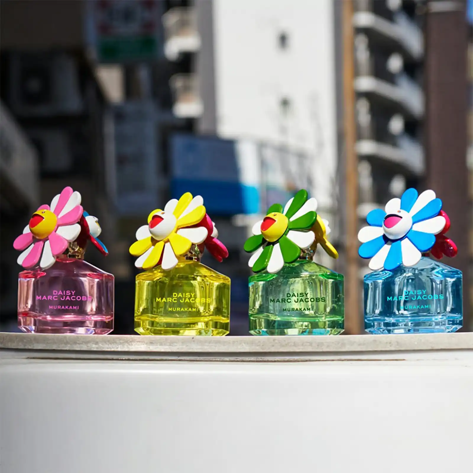 Hình 3 - Marc Jacobs Daisy Murakami Green Limited Edition (2025) EDP 50ml