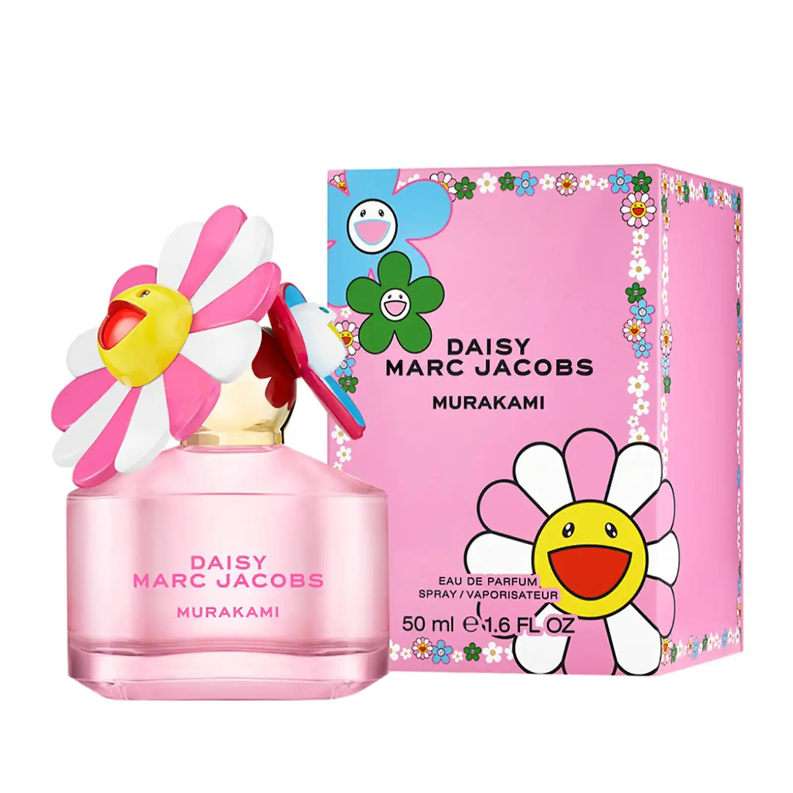Hình 4 - Marc Jacobs Daisy Murakami Pink Limited Edition (2025) EDP 50ml