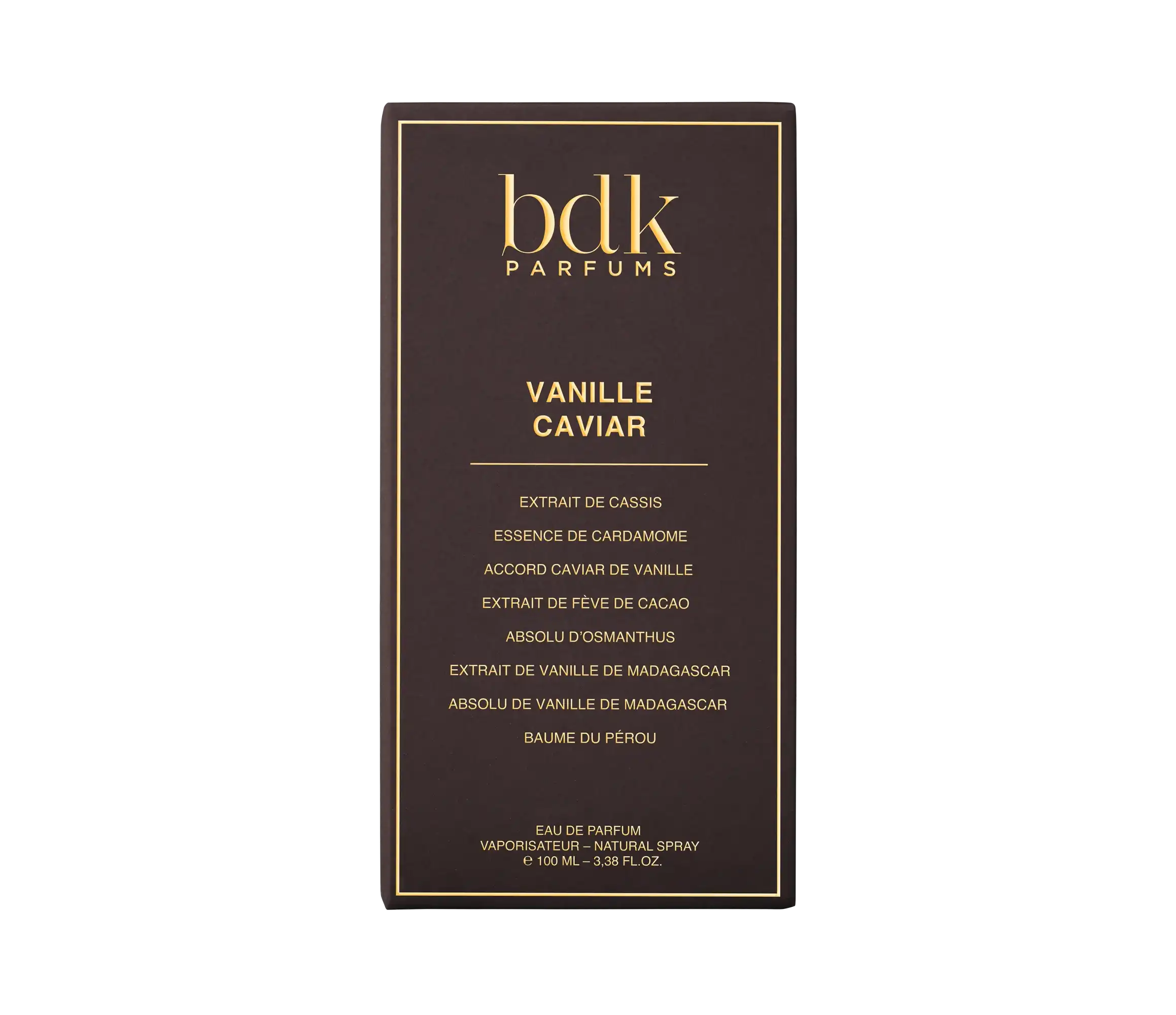 Hình 2 - BDK Parfums Vanille Caviar EDP 100ml
