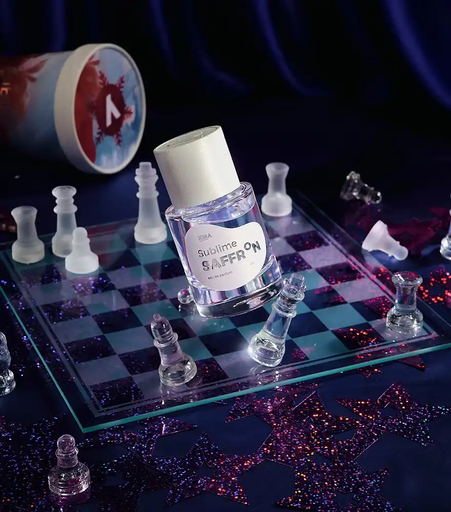 Hình 2 - Kira Sublime Saffron Sorbet (2025) EDP 50ml