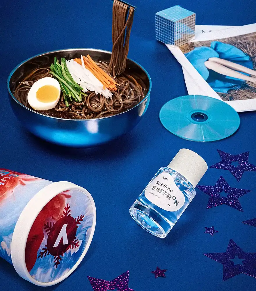 Hình 3 - Kira Sublime Saffron Sorbet (2025) EDP 50ml