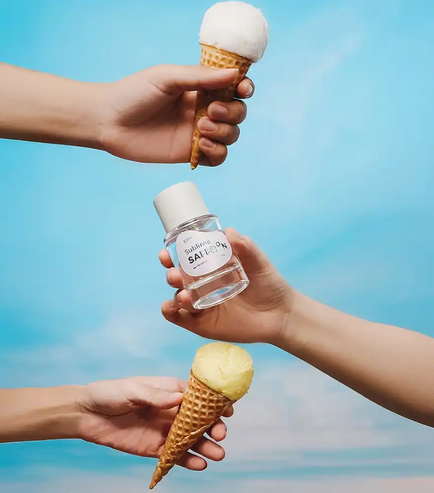 Hình 4 - Kira Sublime Saffron Sorbet (2025) EDP 50ml