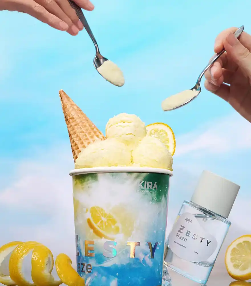 Hình 2 - Kira Zesty Haze Sorbet (2025) EDP 50ml