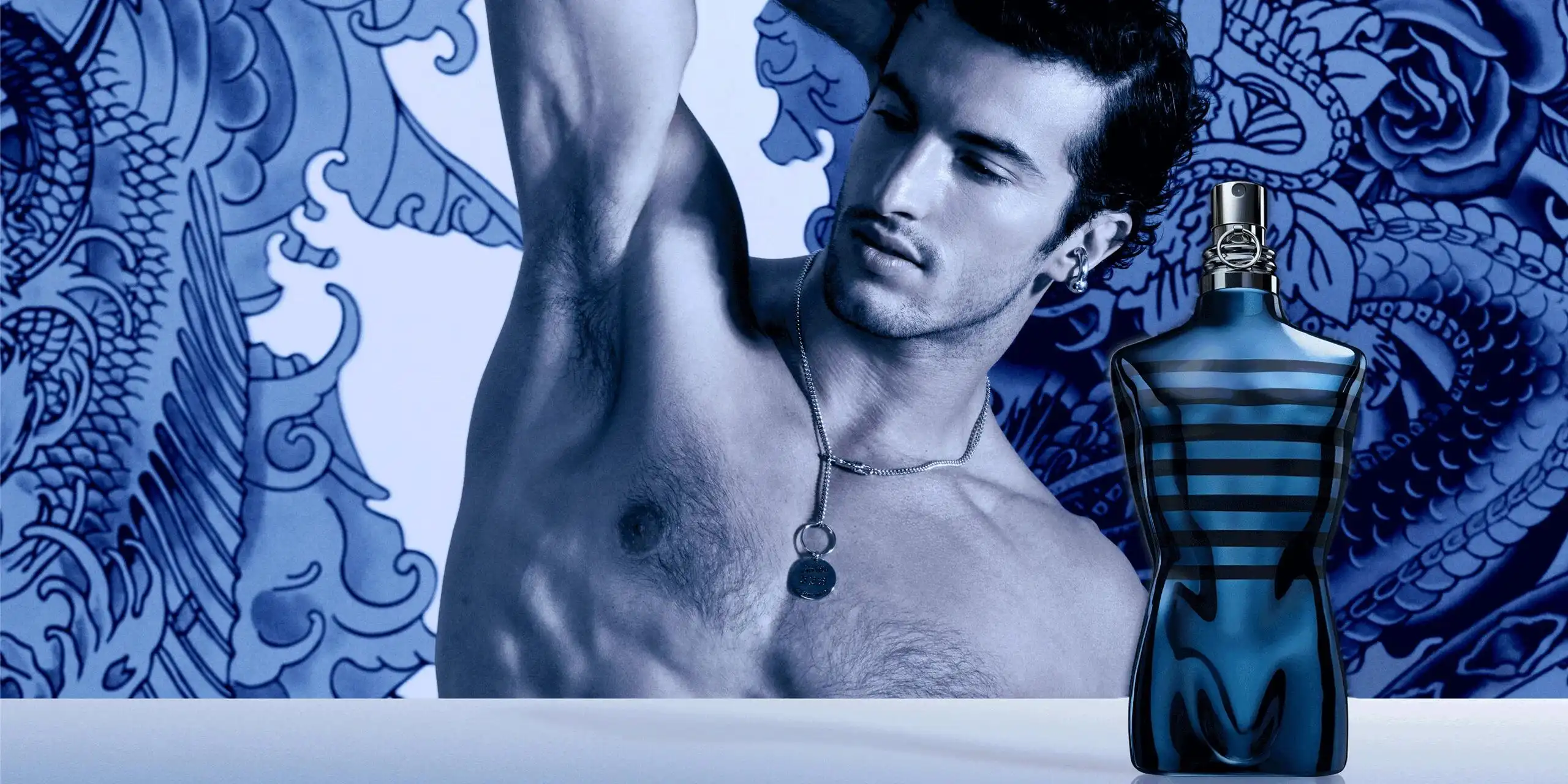 Jean Paul Gaultier Sẽ Ra Mắt Le Male In Blue Vào Năm 2026