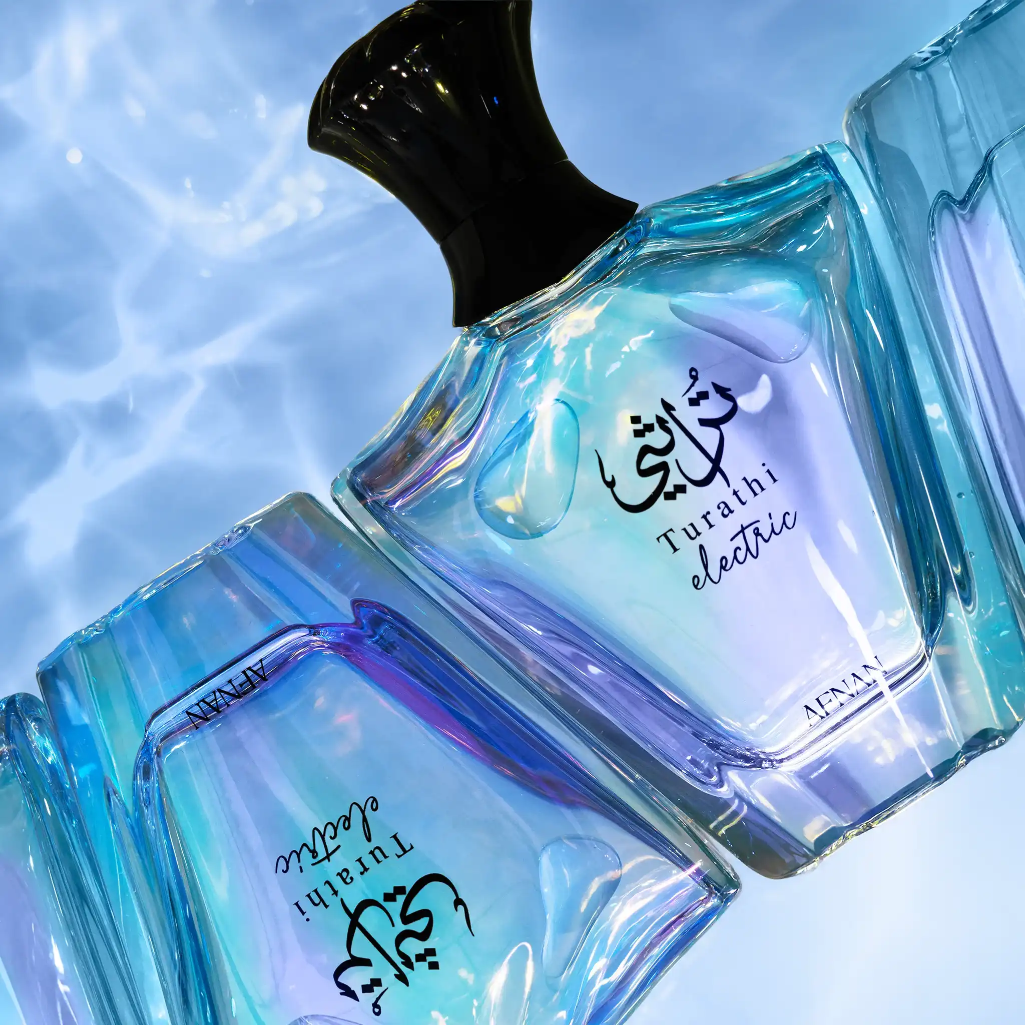 Afnan Turathi Electric 香水 90ML ユニセックス Afnan Turathi