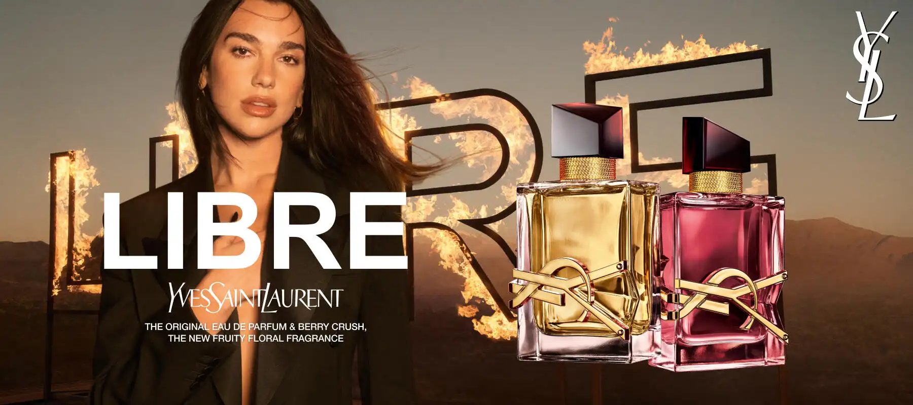 Hình 3 - Yves Saint Laurent Libre Berry Crush (2025) EDP 50ml