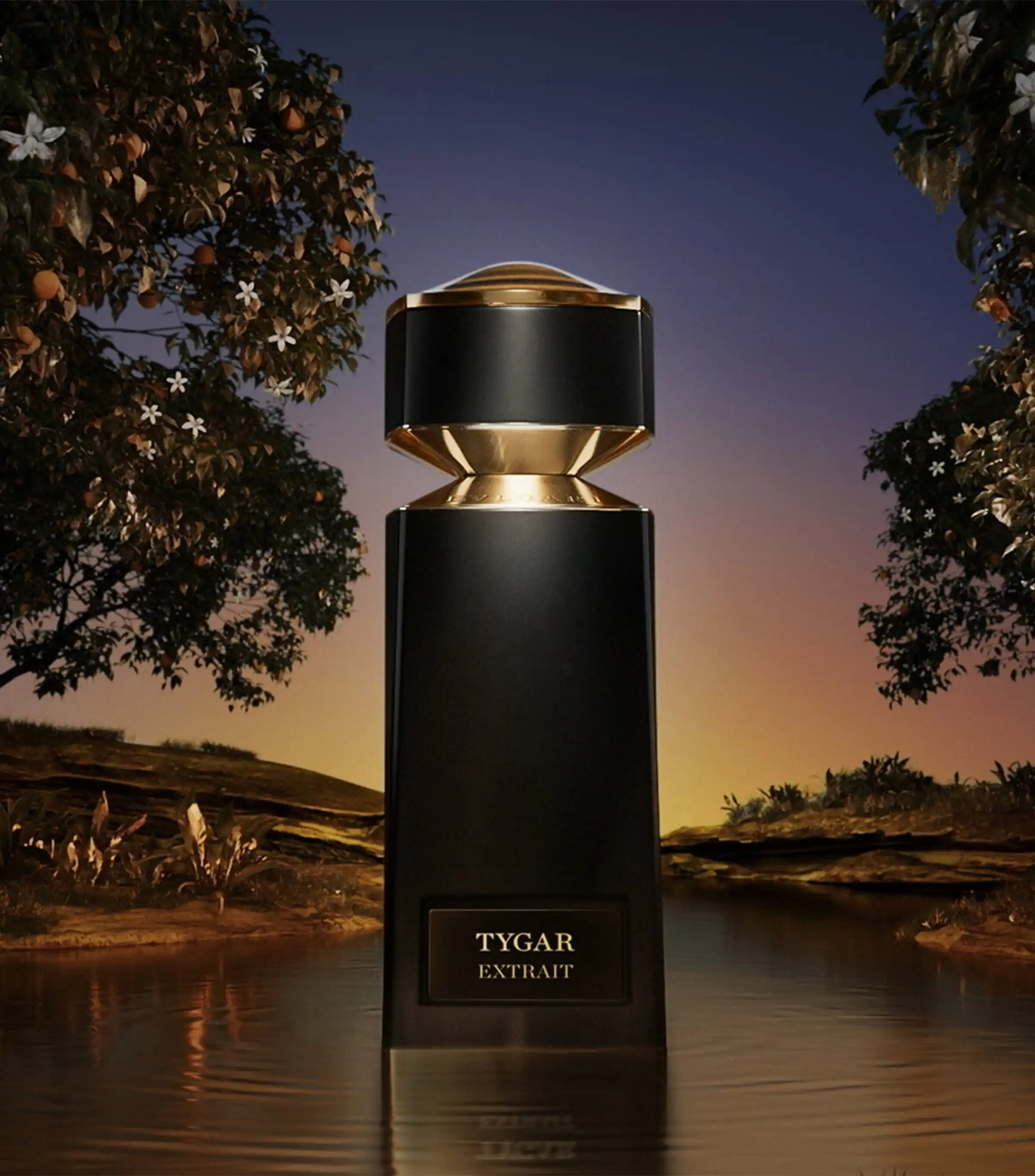 Hình 3 - Bvlgari Le Gemme Tygar (2025) Extrait De Parfum 60ml