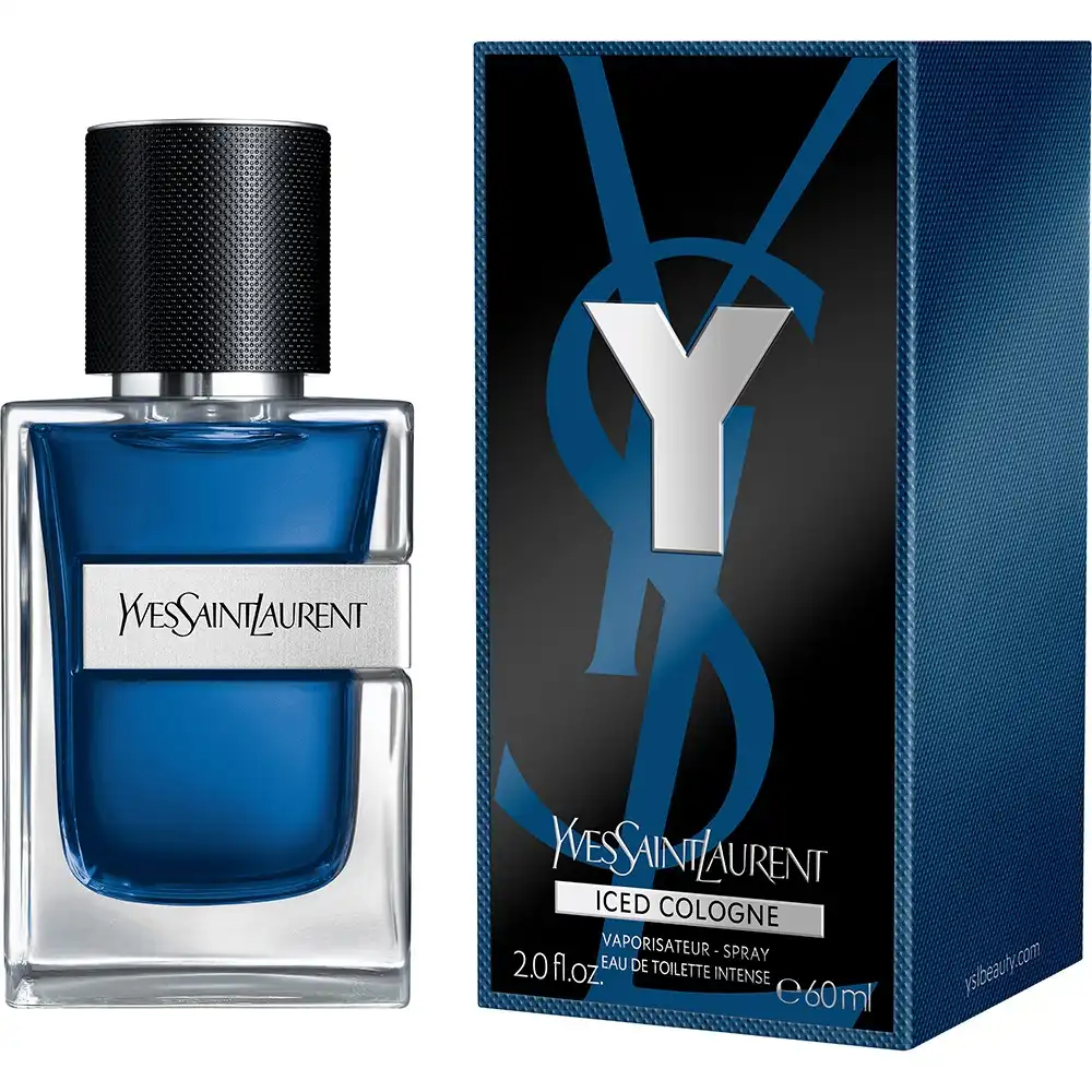 Hình 2 - Yves Saint Laurent Y Iced Cologne (2025) EDT Intense 60ml