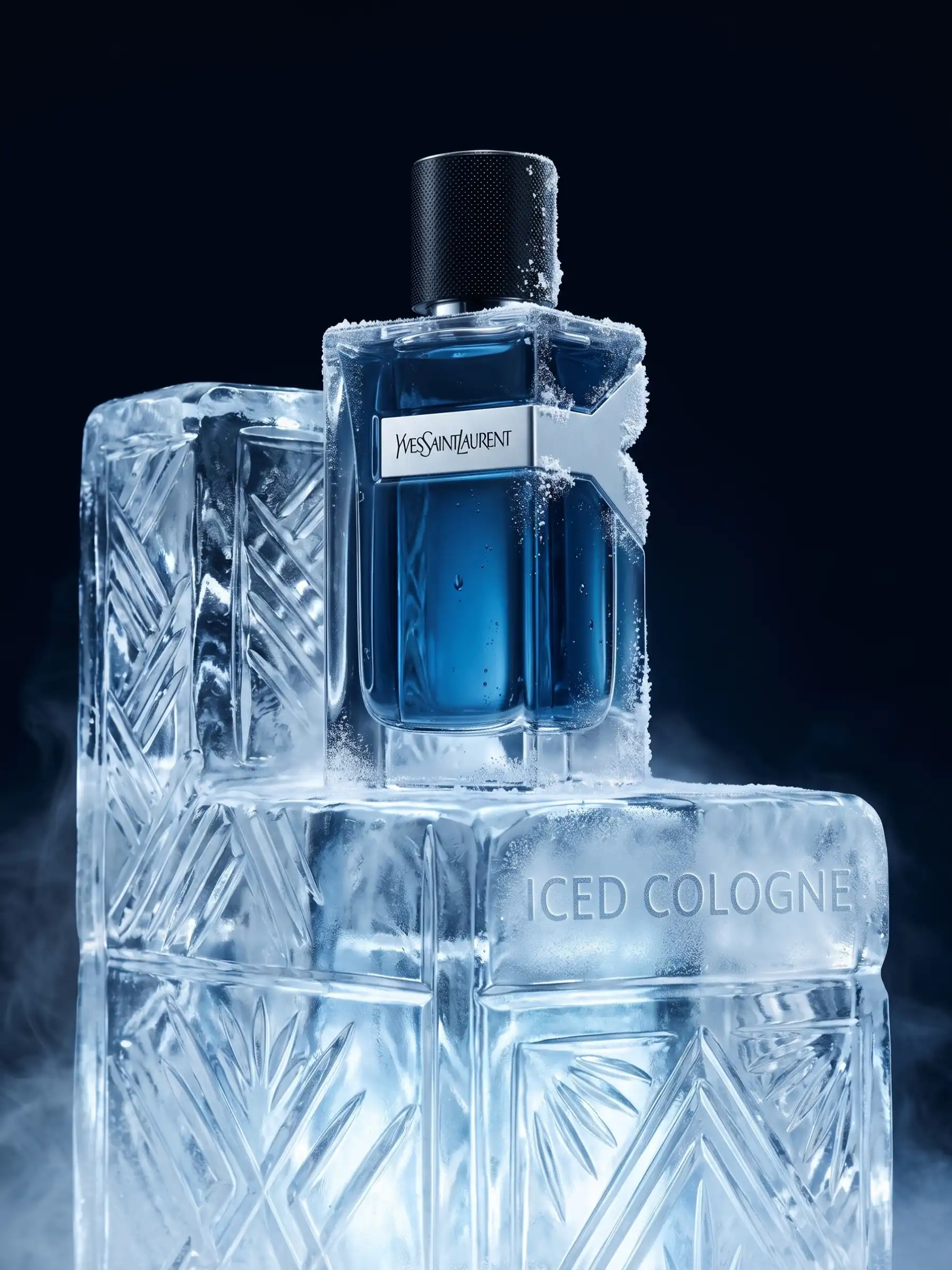 Hình 9 - Yves Saint Laurent Y Iced Cologne (2025) EDT Intense 100ml