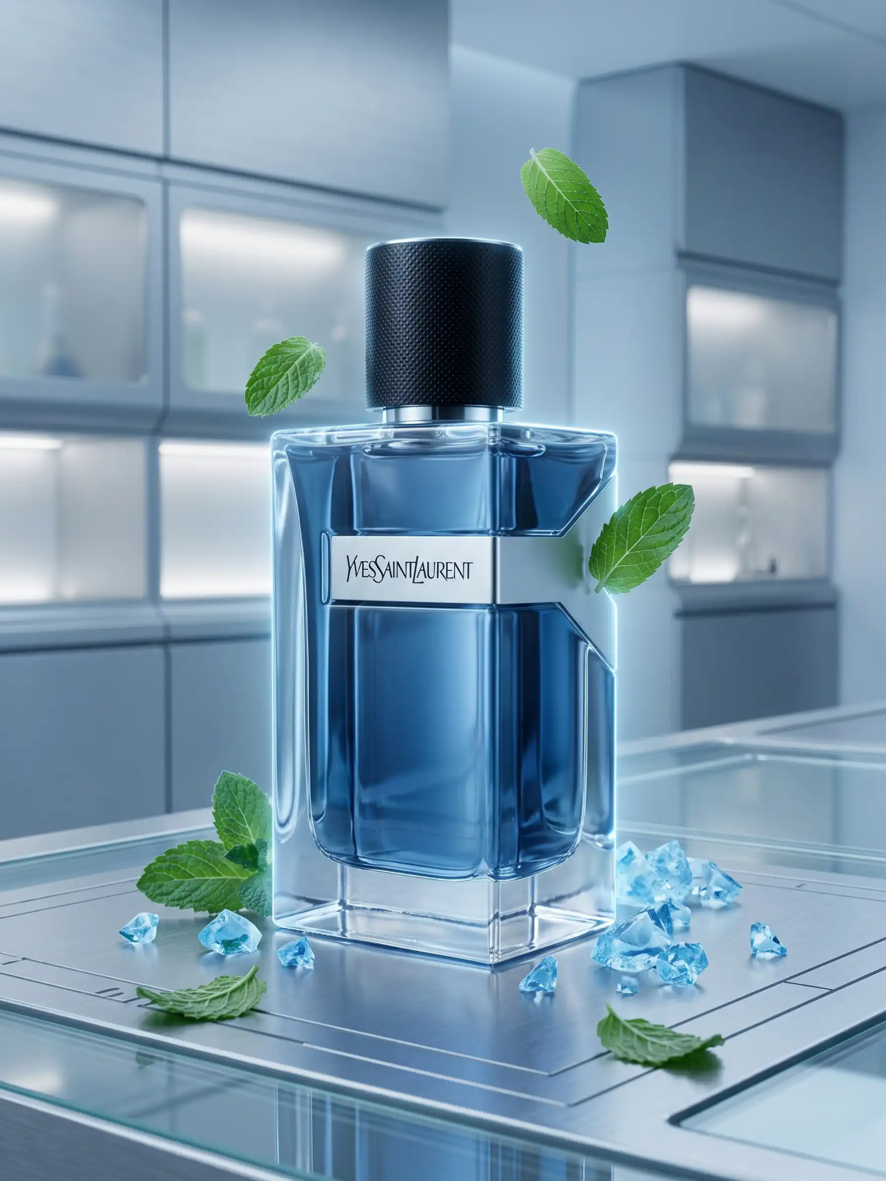 Hình 10 - Yves Saint Laurent Y Iced Cologne (2025) EDT Intense 100ml