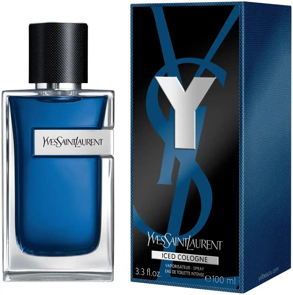 Hình 4 - Yves Saint Laurent Y Iced Cologne (2025) EDT Intense 100ml