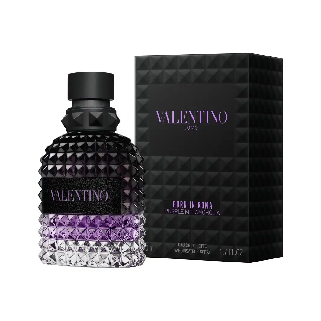 Hình 4 - Valentino Uomo Born in Roma Purple Melancholia (2025) EDT 100ml