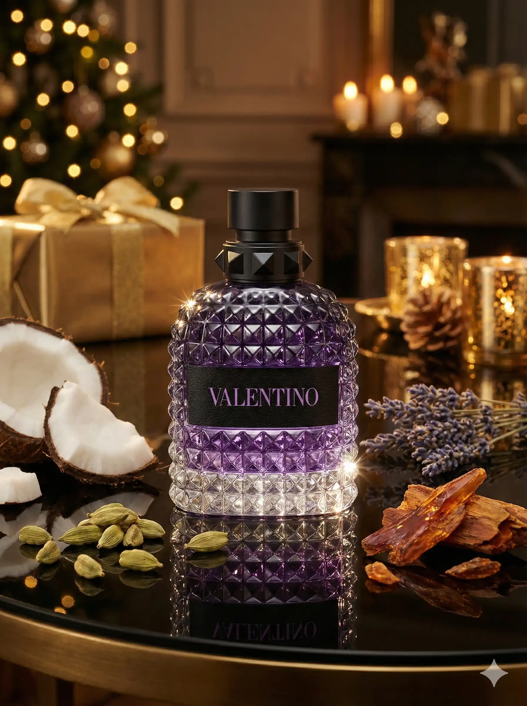 Hình 2 - Valentino Uomo Born in Roma Purple Melancholia (2025) EDT 100ml
