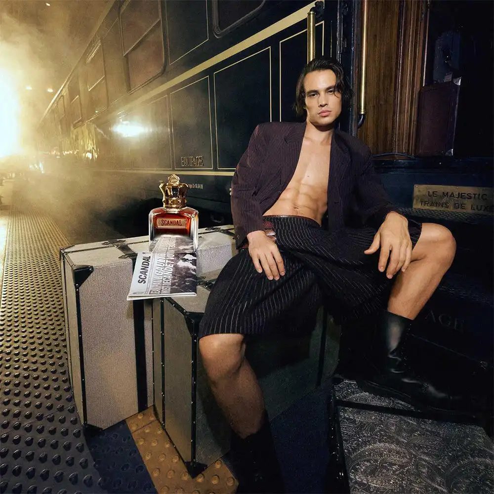 Hình 5 - Jean Paul Gaultier Scandal Pour Homme Elixir (2026) Parfum 100ml