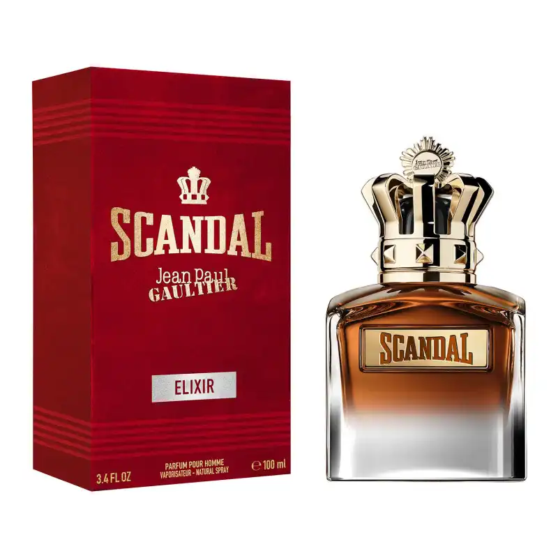 Hình 4 - Jean Paul Gaultier Scandal Pour Homme Elixir (2026) Parfum 100ml