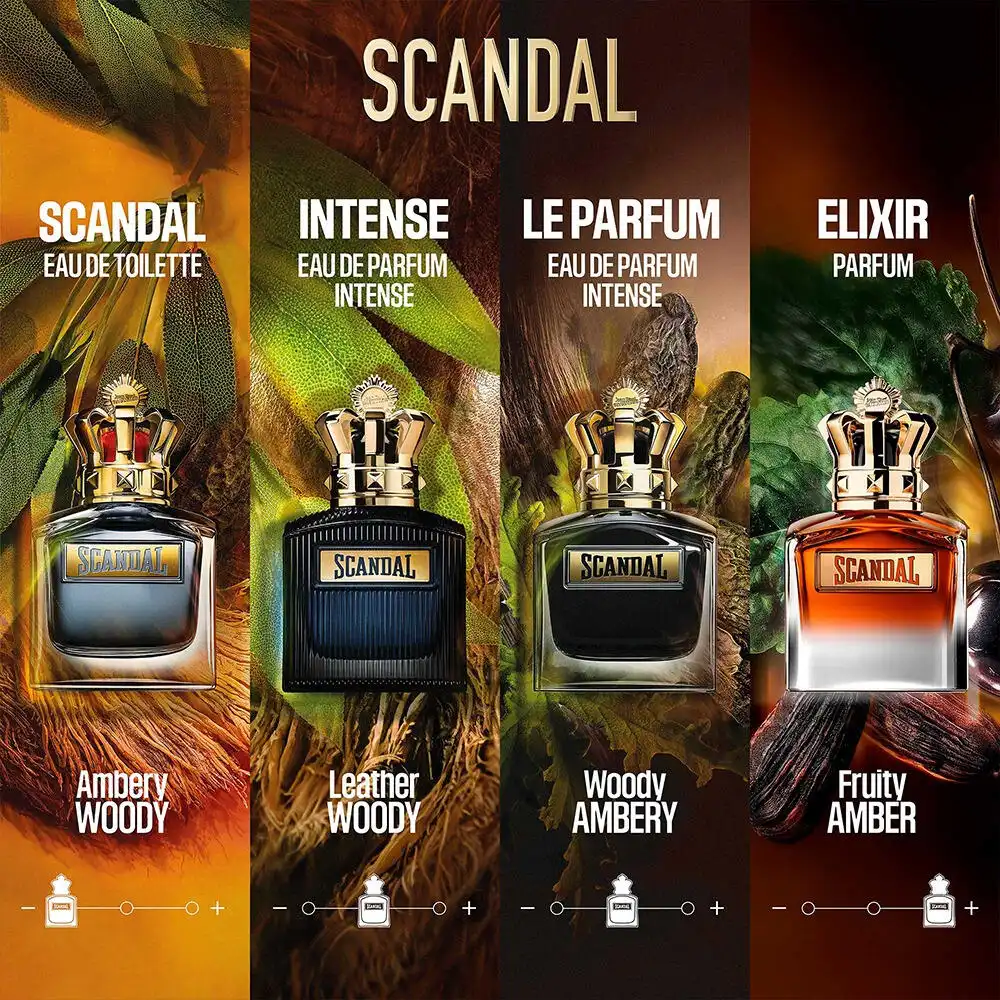 Hình 6 - Jean Paul Gaultier Scandal Pour Homme Elixir (2026) Parfum 100ml
