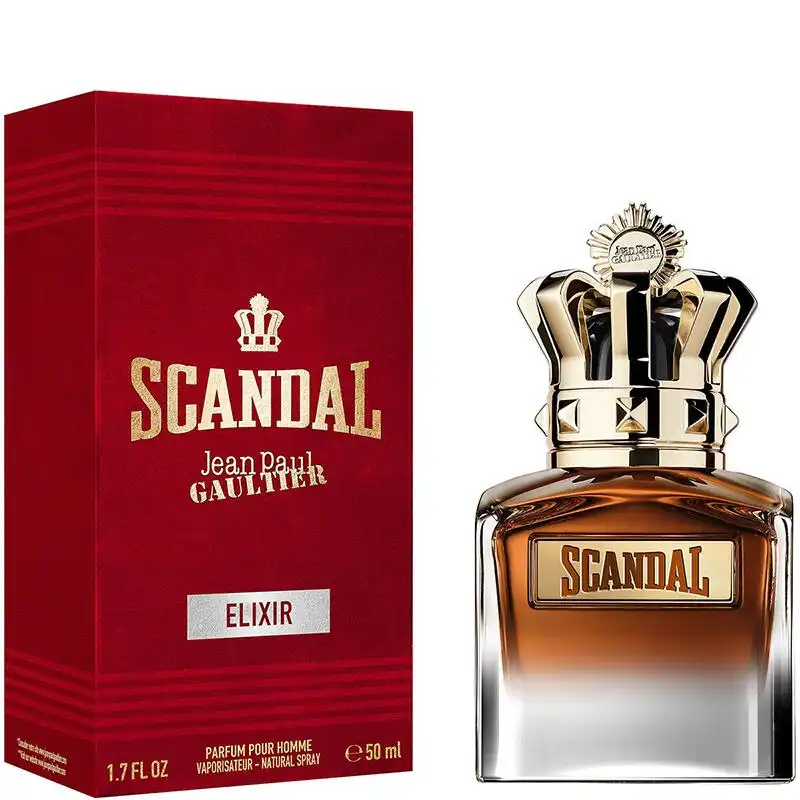 Hình 2 - Jean Paul Gaultier Scandal Pour Homme Elixir (2026) Parfum 50ml