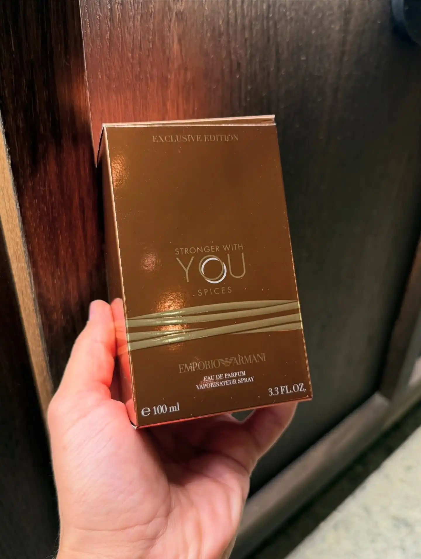 Hình 5 - Giorgio Armani Emporio Armani Stronger With You Spices (2025) EDP 100ml Tester