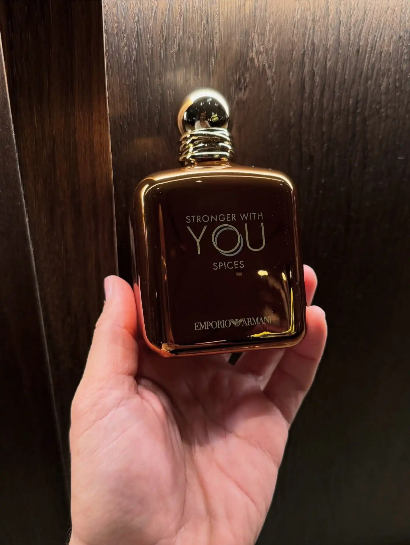 Hình 4 - Giorgio Armani Emporio Armani Stronger With You Spices (2025) EDP 100ml Tester