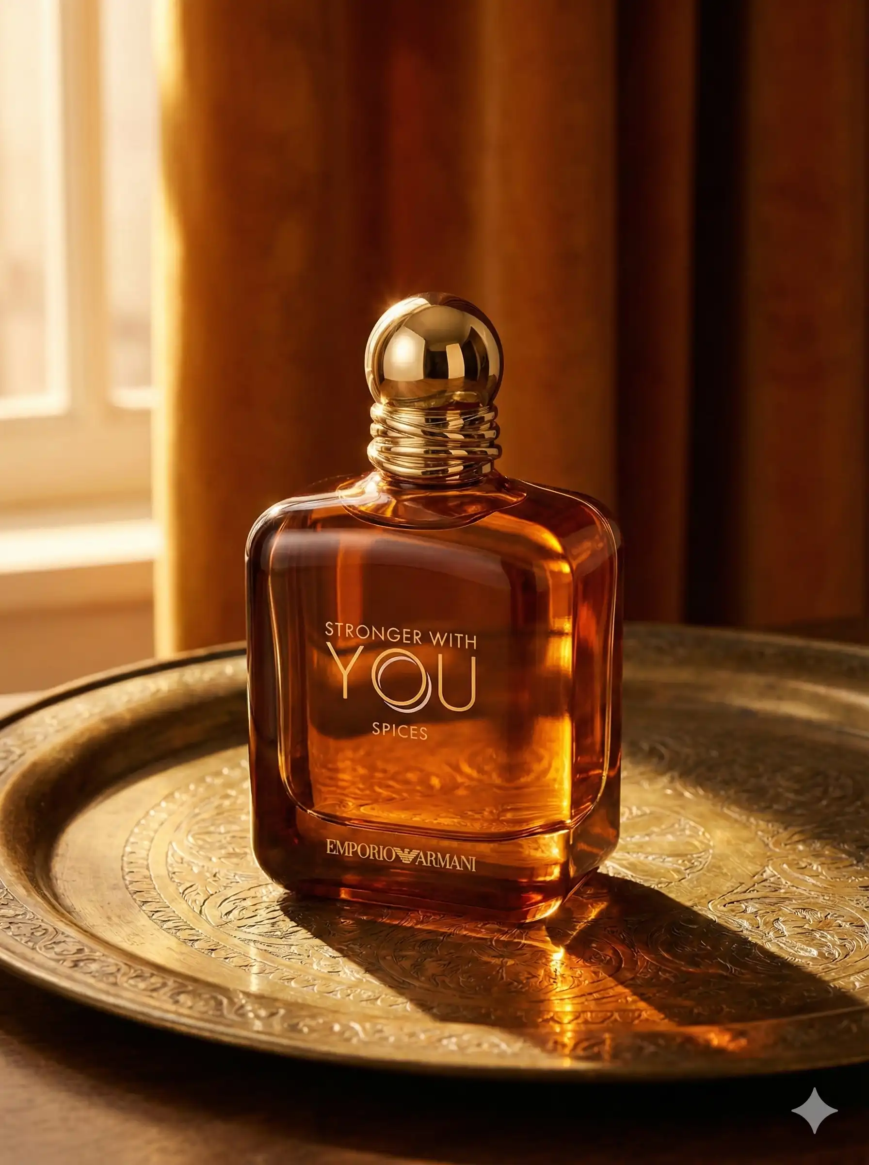 Hình 1 - Giorgio Armani Emporio Armani Stronger With You Spices (2025) EDP 100ml Tester