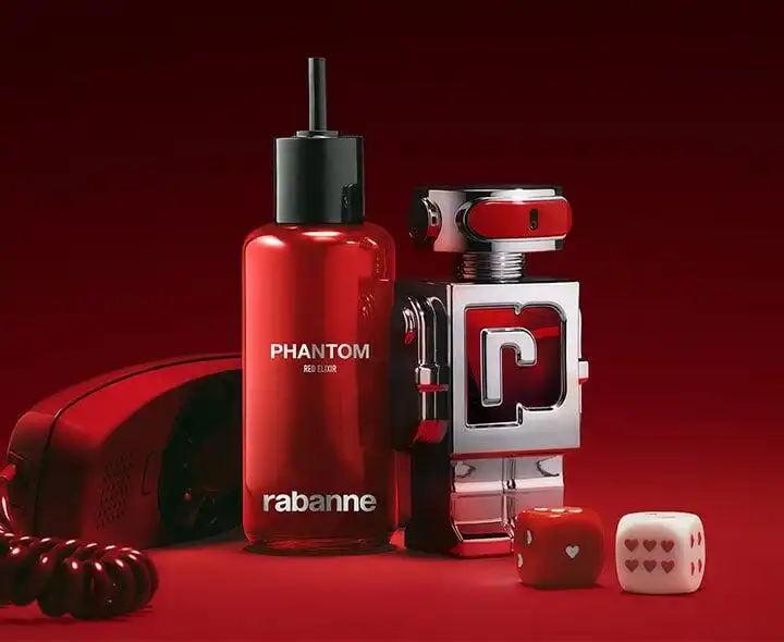 Hình 4 - Rabanne Phantom in Red (2025) Intense Parfum 100ml