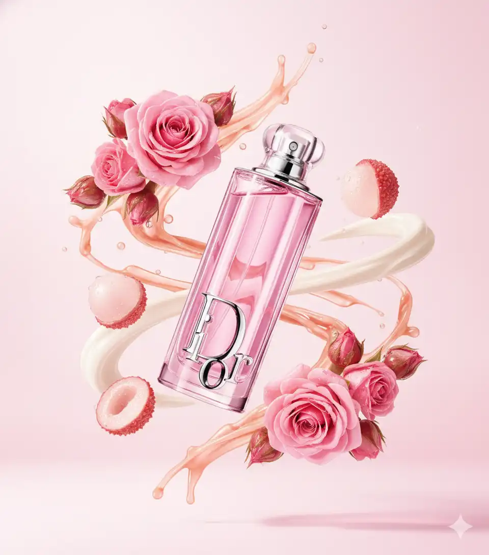 Hình 2 - Dior Addict Rosy Glow (2025) EDP 50ml