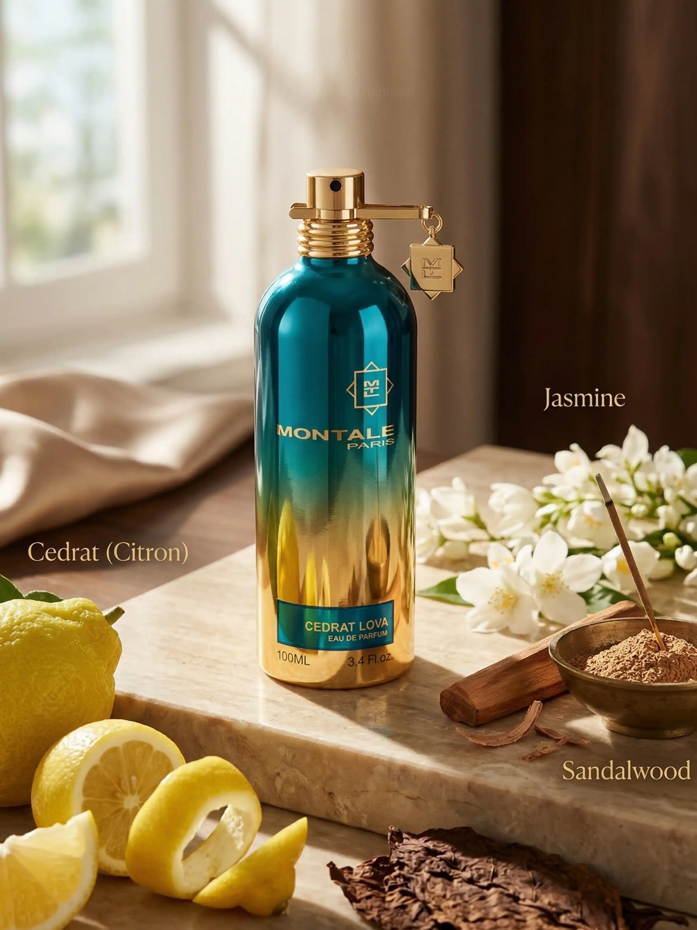 Hình 3 - Montale Cedrat Lova (2026) EDP 100ml