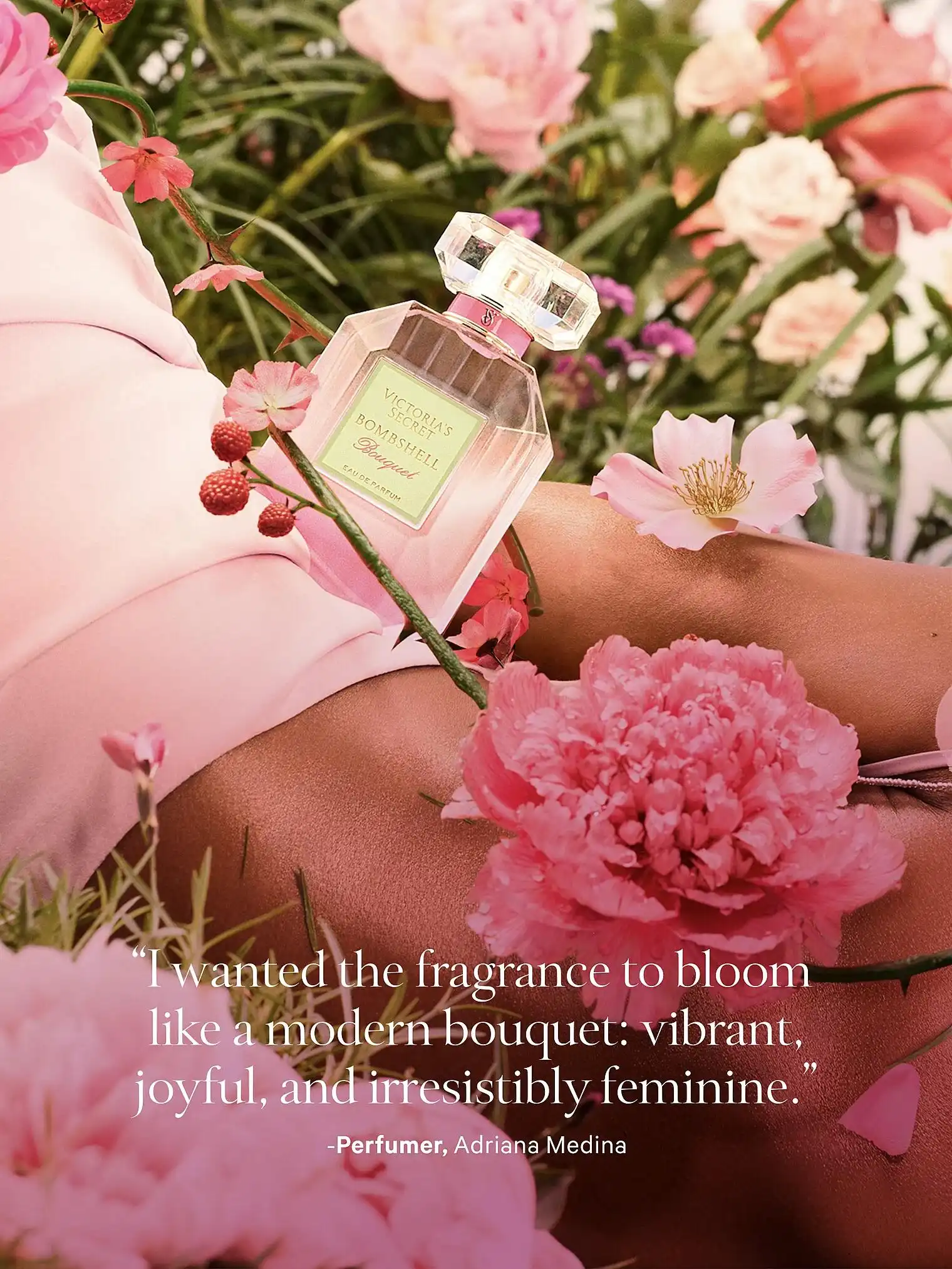 Hình 2 - Victoria’s Secret Bombshell Bouquet (2026) EDP 100ml