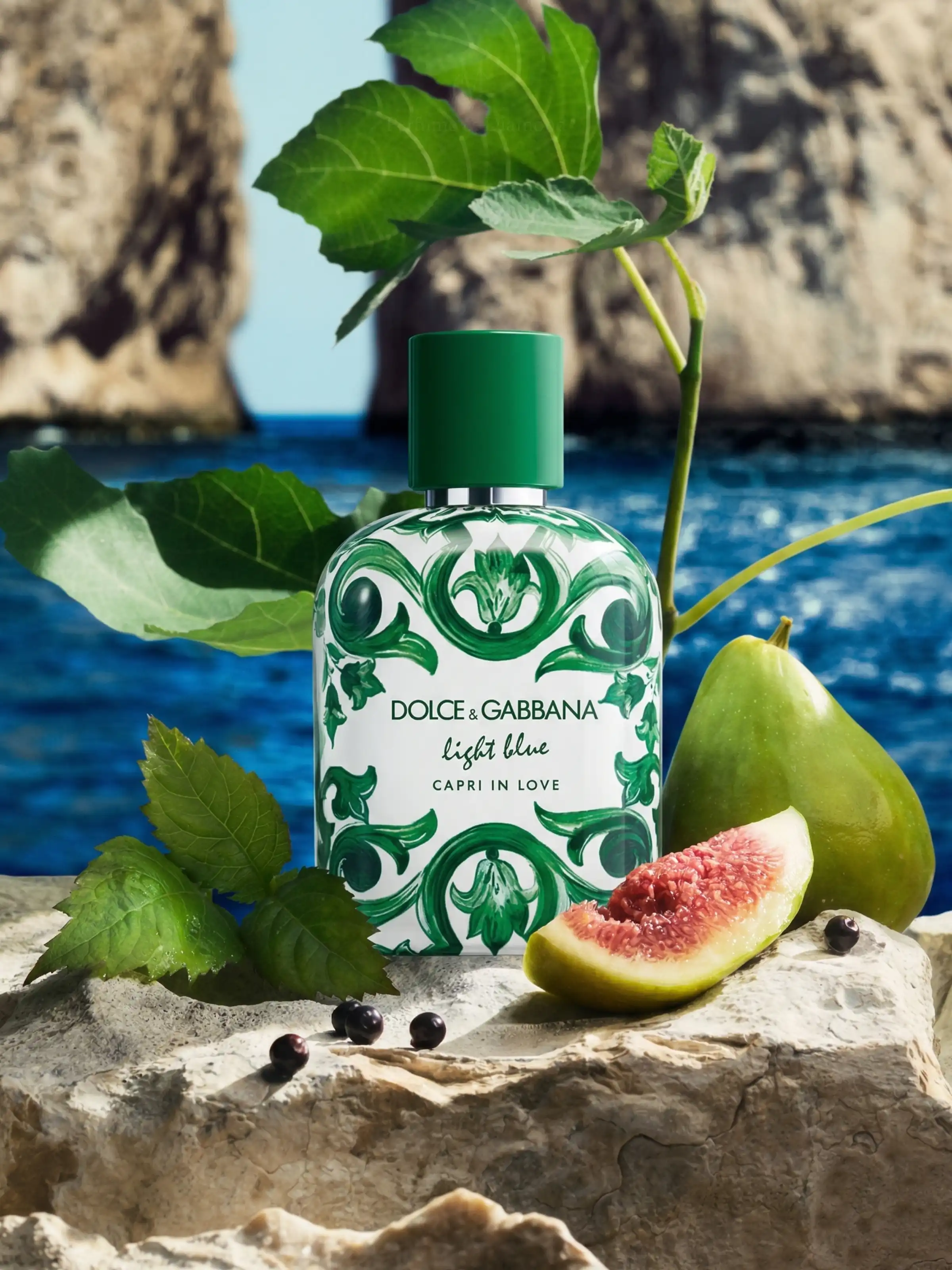 Hình 2 - Dolce & Gabbana Light Blue Pour Homme Capri in Love Travel Exclusive (2026) EDP 100ml