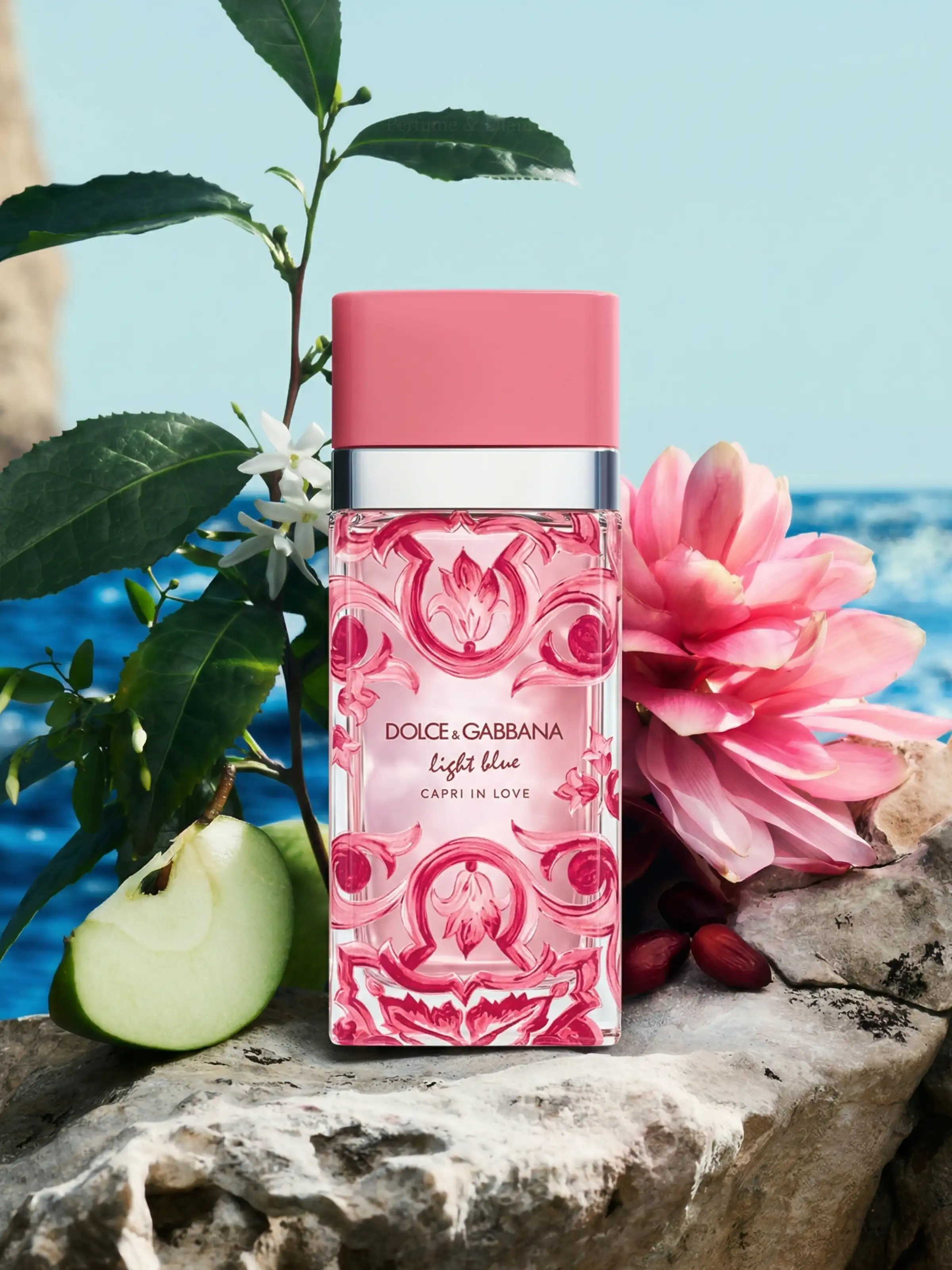 Hình 3 - Dolce & Gabbana Light Blue Capri In Love Travel Exclusive (2026) EDP 100ml