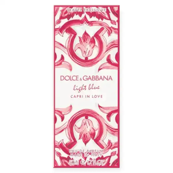 Hình 2 - Dolce & Gabbana Light Blue Capri In Love Travel Exclusive (2026) EDP 100ml