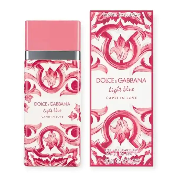 Hình 4 - Dolce & Gabbana Light Blue Capri In Love Travel Exclusive (2026) EDP 100ml