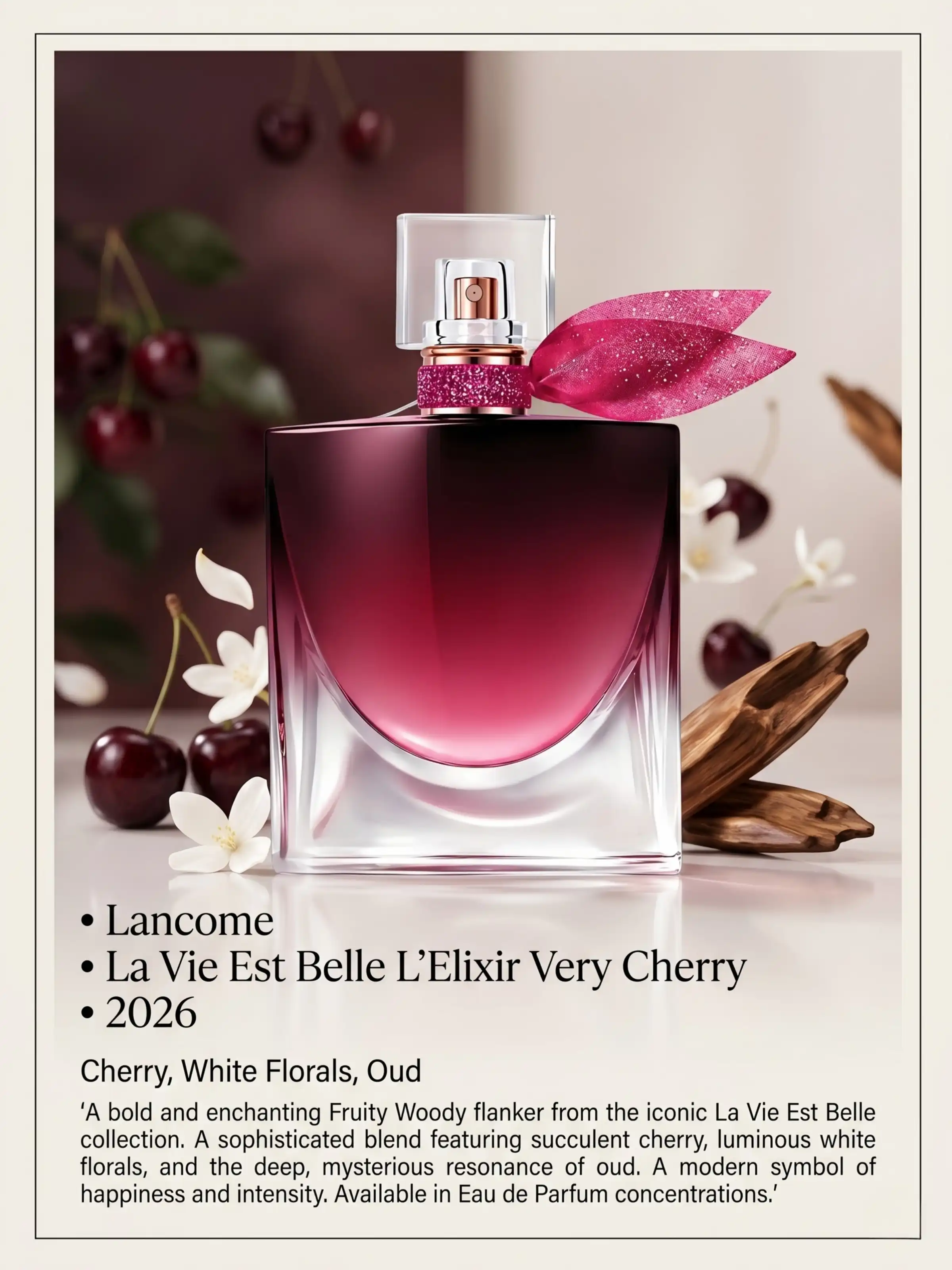 Hình 3 - Lancome La Vie Est Belle L’Elixir Very Cherry (2026) EDP 100ml