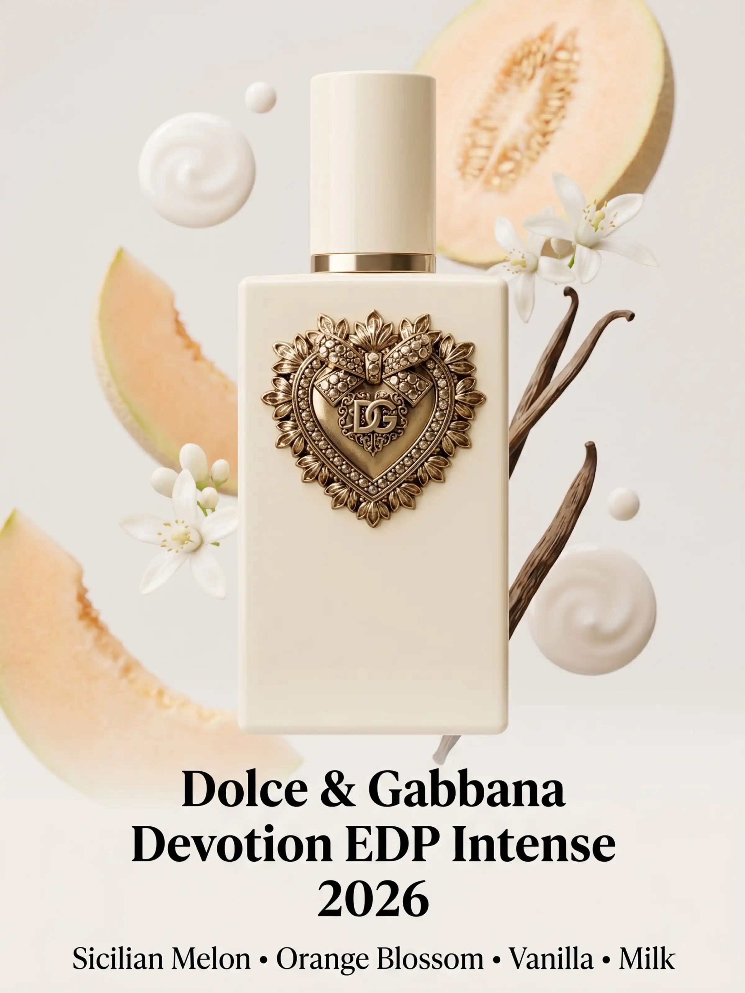 Hình 2 - Dolce & Gabbana Your Devotion (2026) EDP Intense 100ml